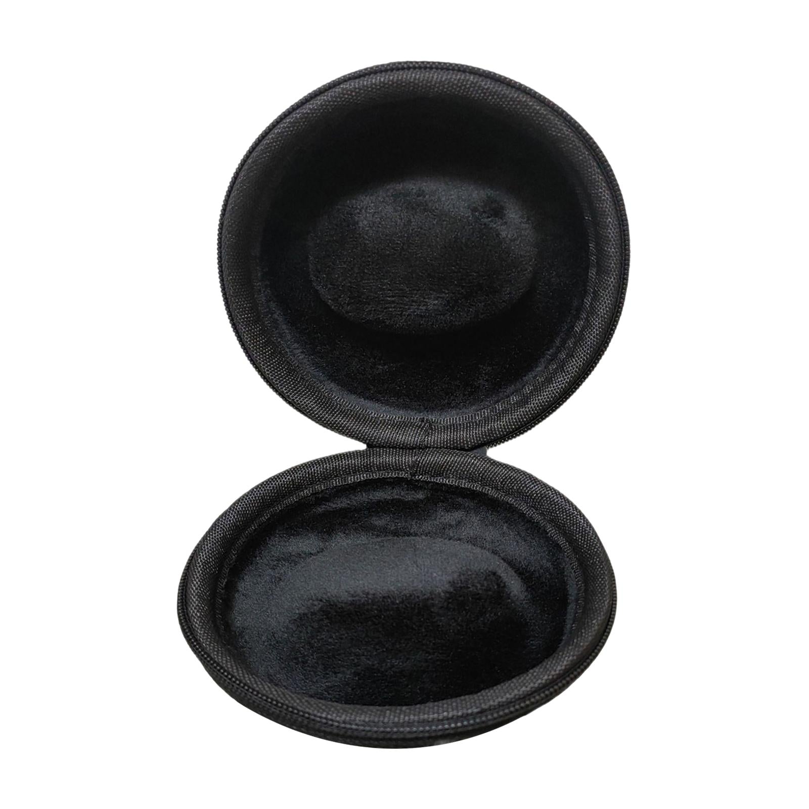 Portable Single Watch Box Storage Case Shock Resistant Interior Sturdy Black