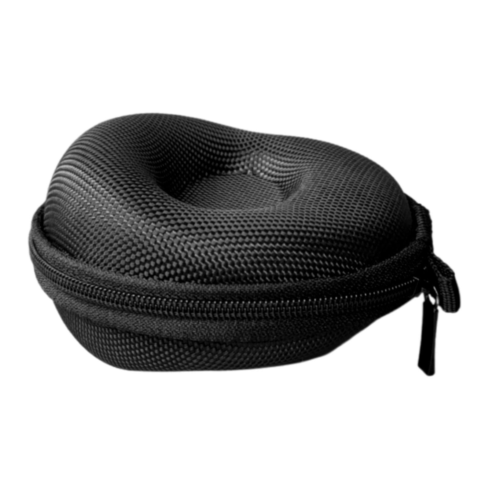 Portable Single Watch Box Storage Case Shock Resistant Interior Sturdy Black