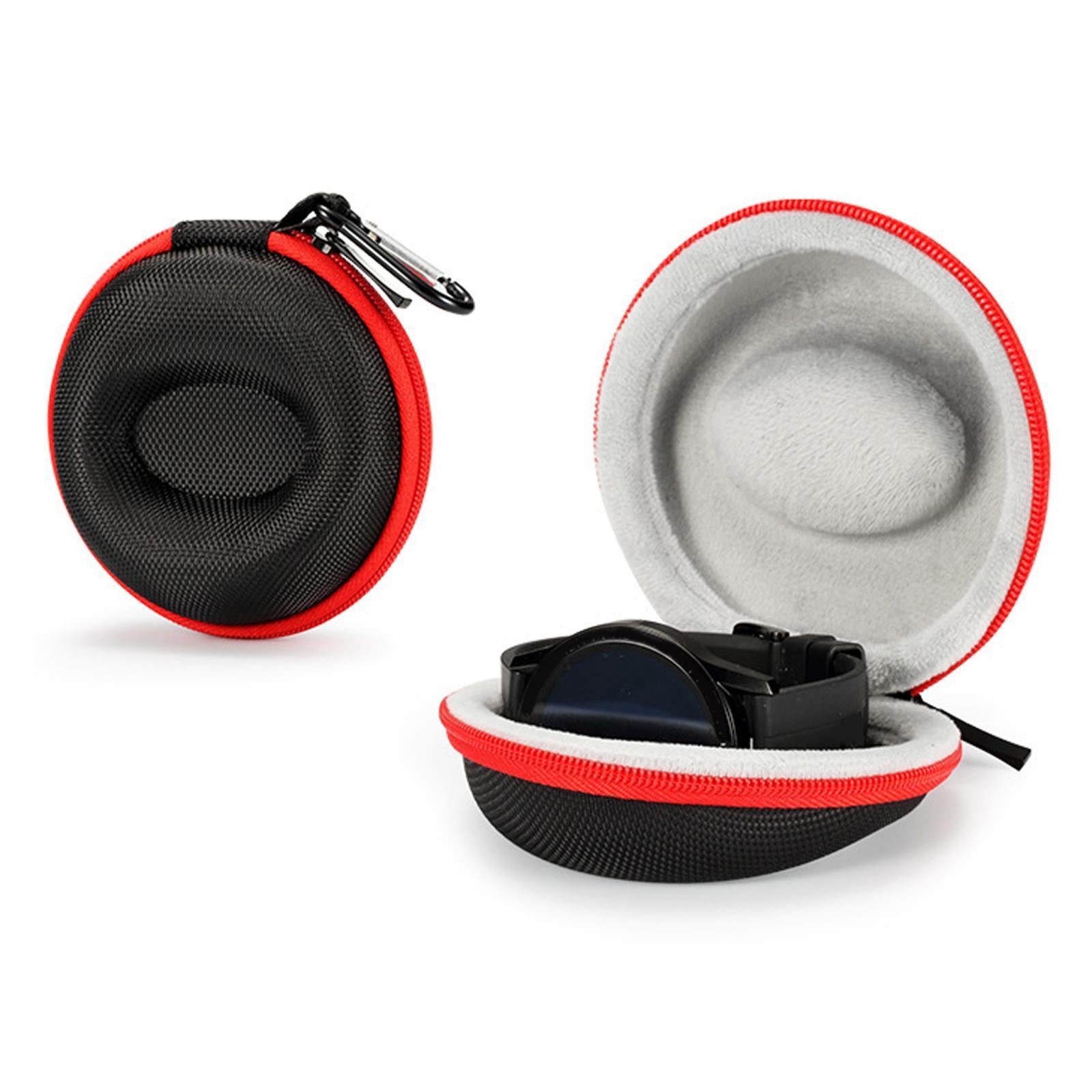 Portable Watch Case EVA for Holding Wristwatches Earphones Necklace Bracelet