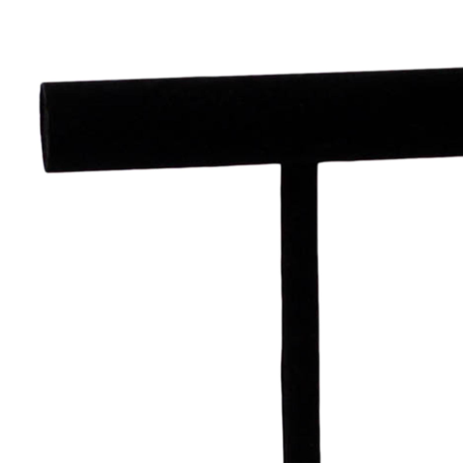Necklace Holder Organizer T Bar Bracelet Necklace Display Stand for Necklace
