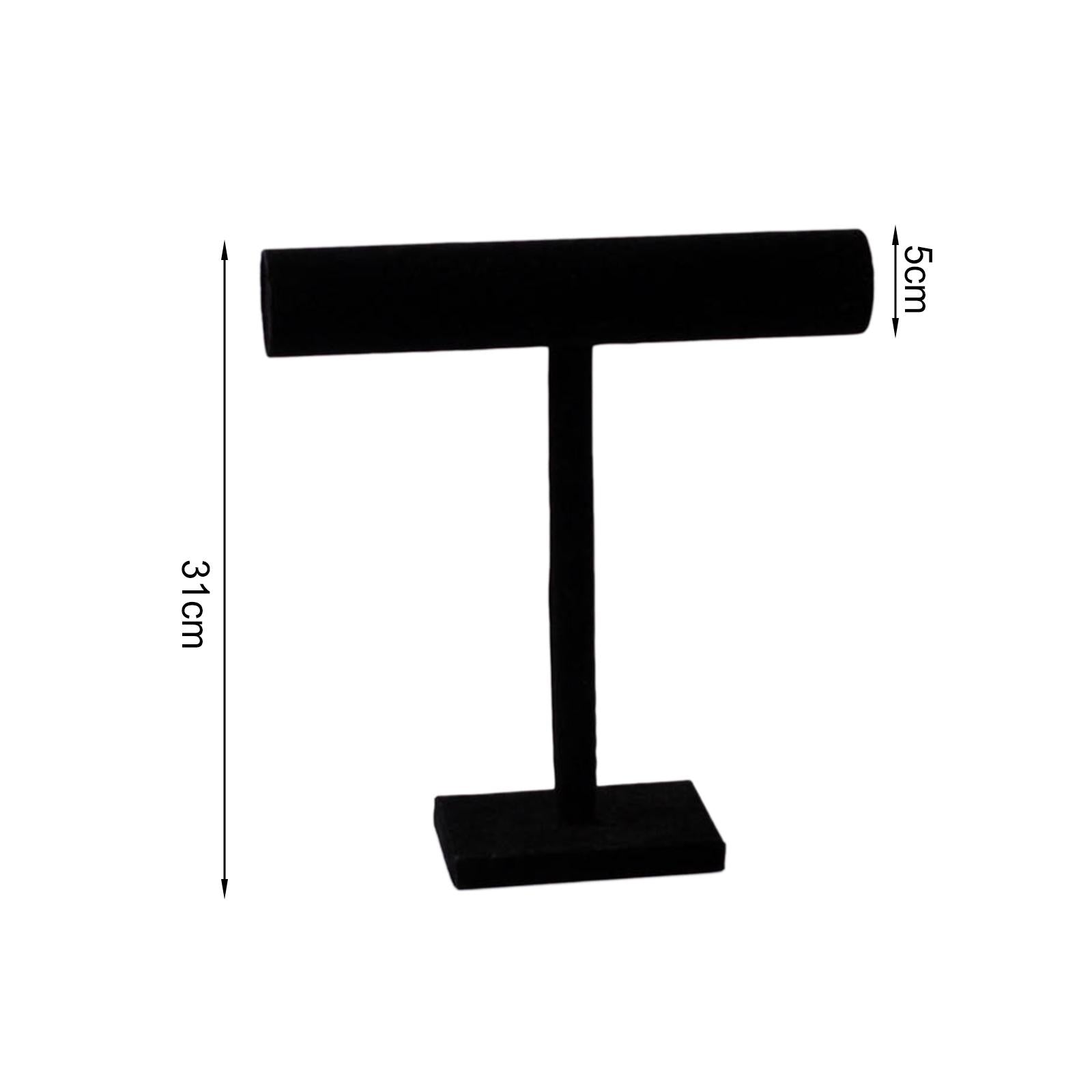 Necklace Holder Organizer T Bar Bracelet Necklace Display Stand for Necklace