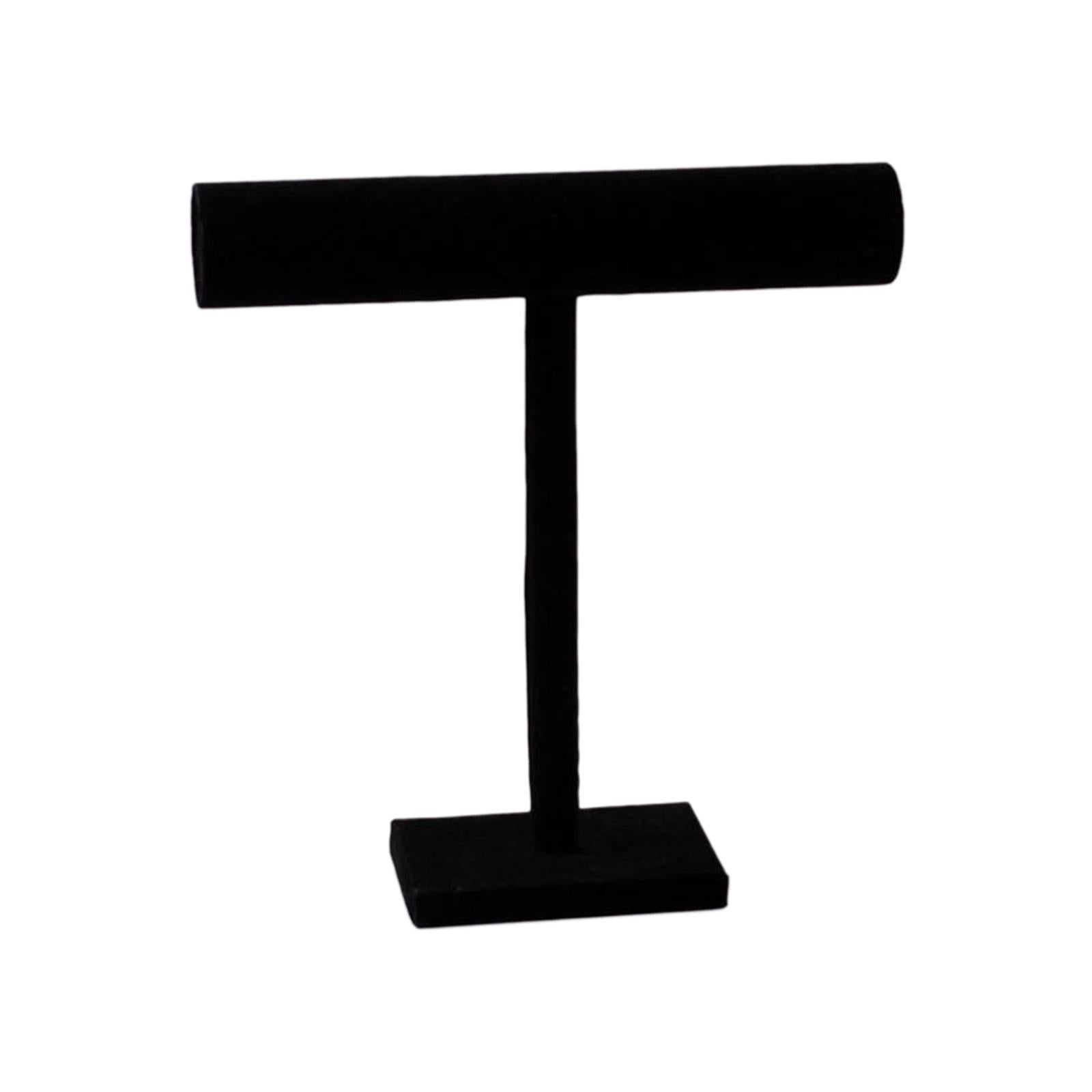 Necklace Holder Organizer T Bar Bracelet Necklace Display Stand for Necklace