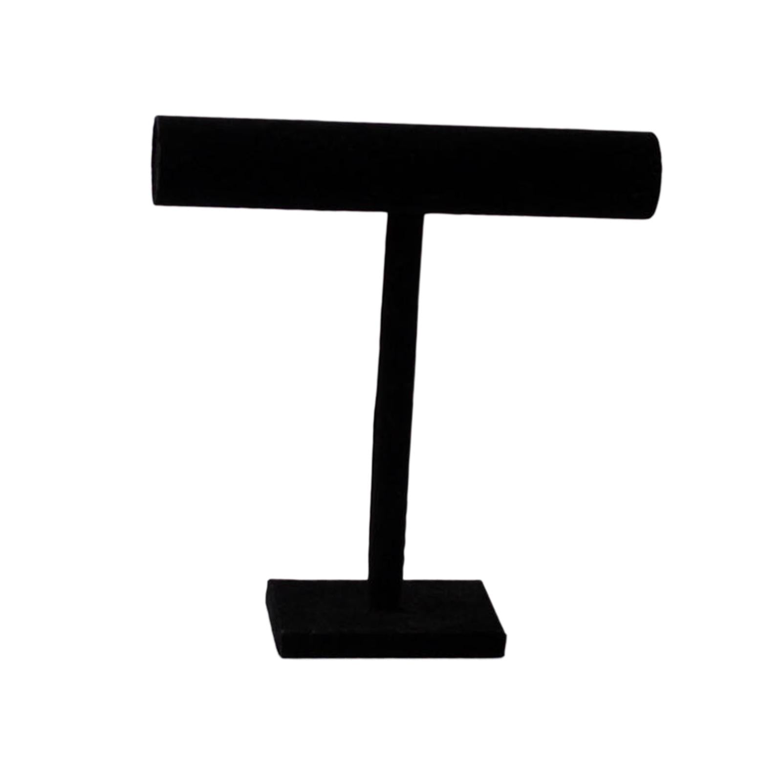 Necklace Holder Organizer T Bar Bracelet Necklace Display Stand for Necklace