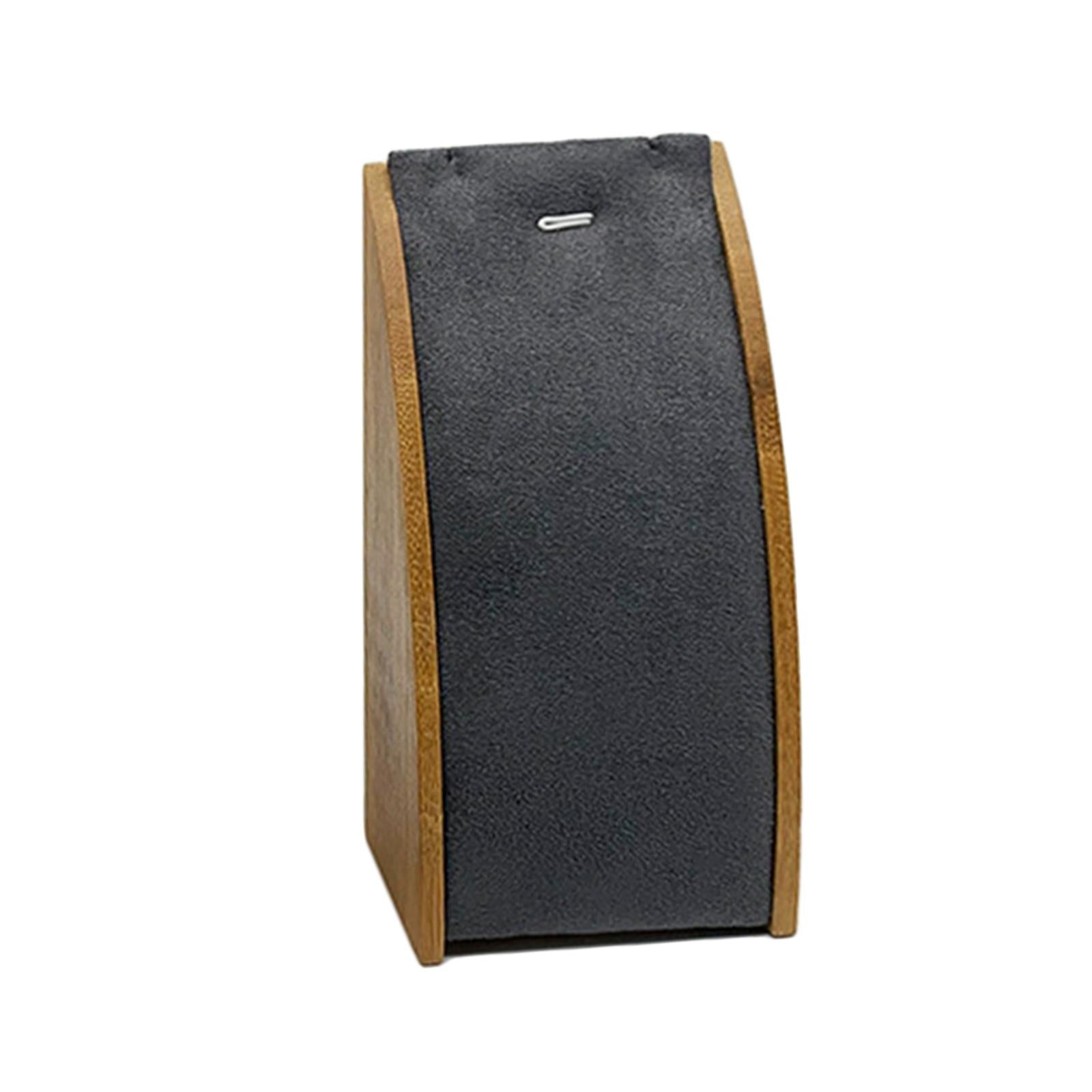 Necklace Display Board Retro Jewelry Holder Showcase Necklace Storage Holder 7.5x6x15.5cm