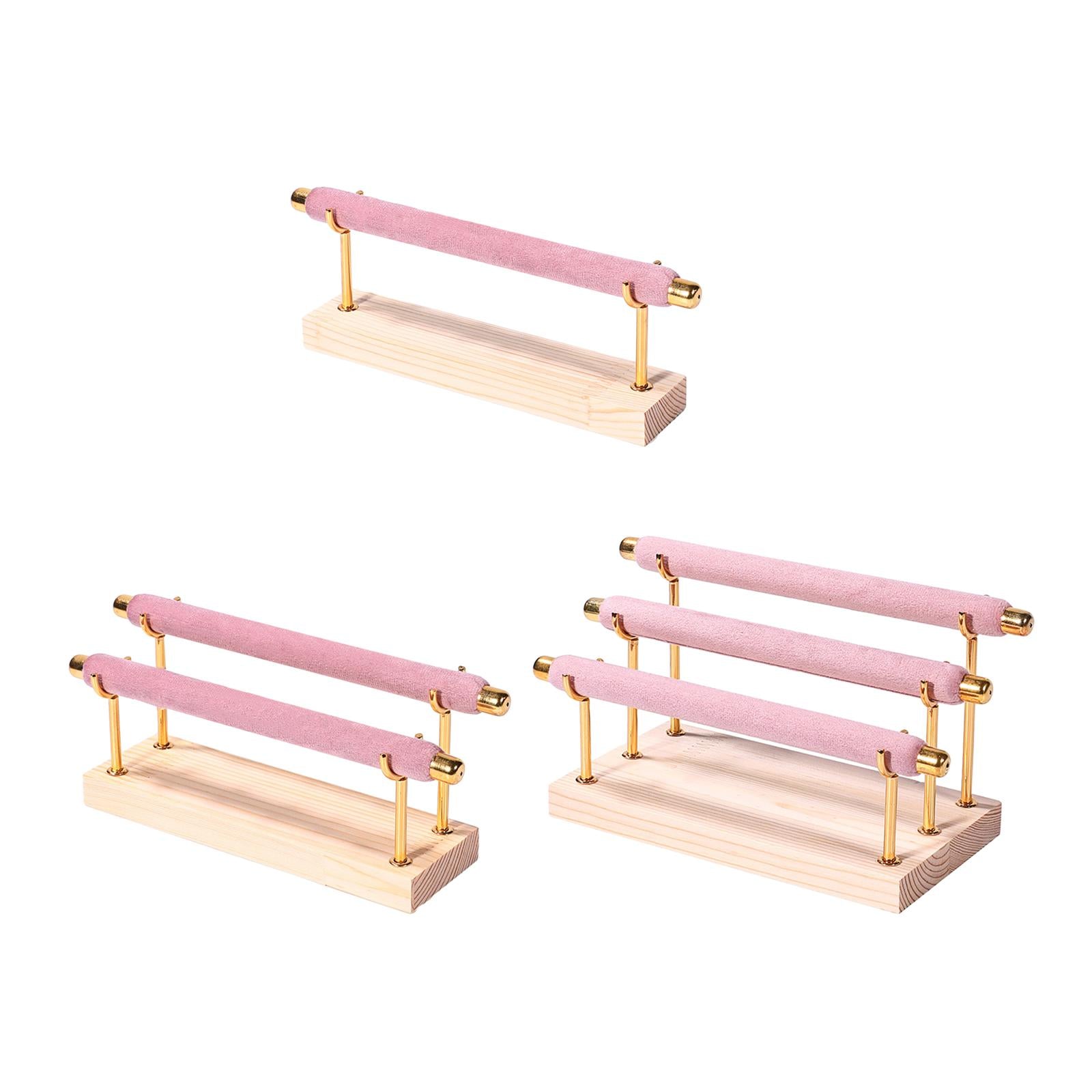 Rings Holder Jewelry Display Stand Jewelry Holder for Craft Fairs Gift Shows 1 layer