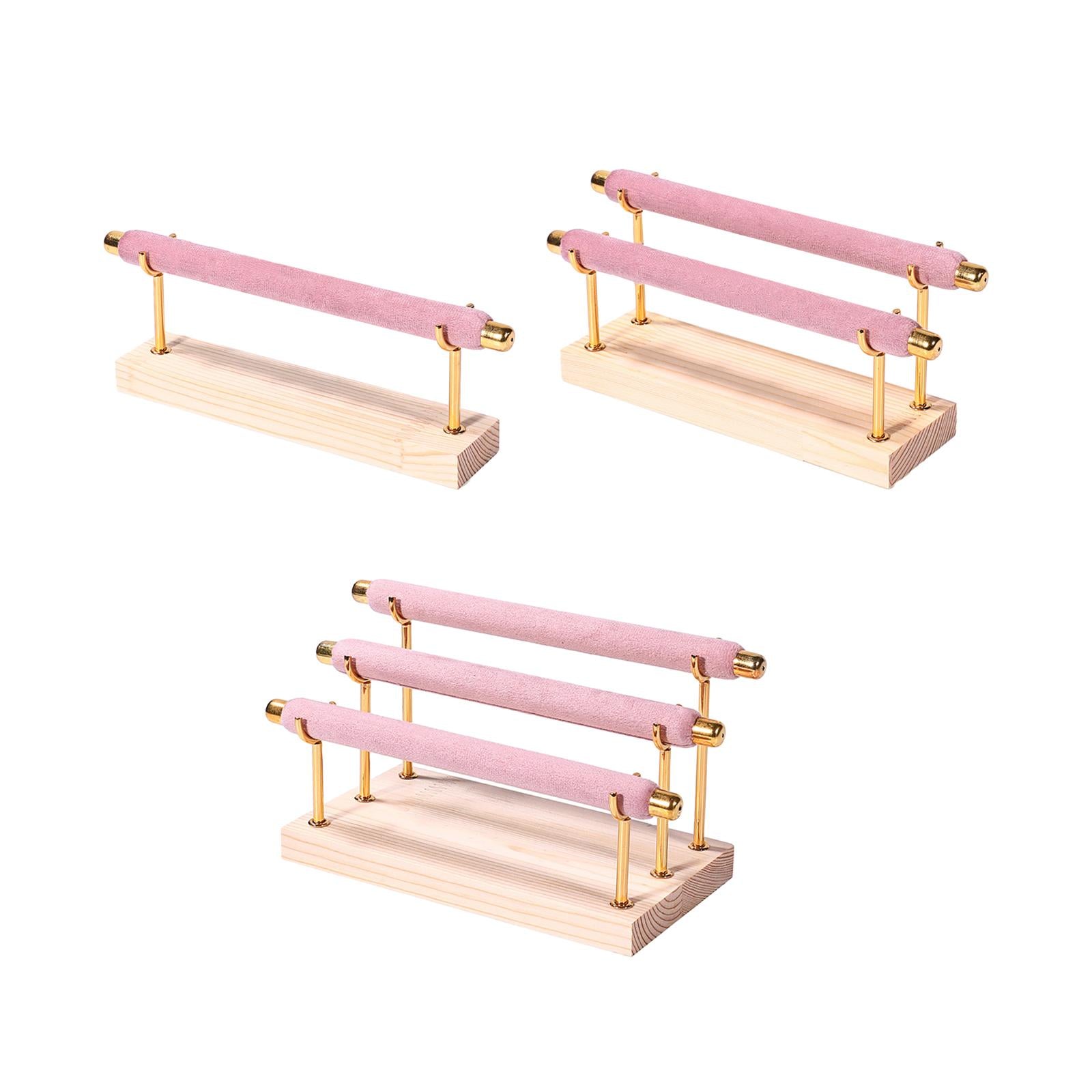 Rings Holder Jewelry Display Stand Jewelry Holder for Craft Fairs Gift Shows 1 layer