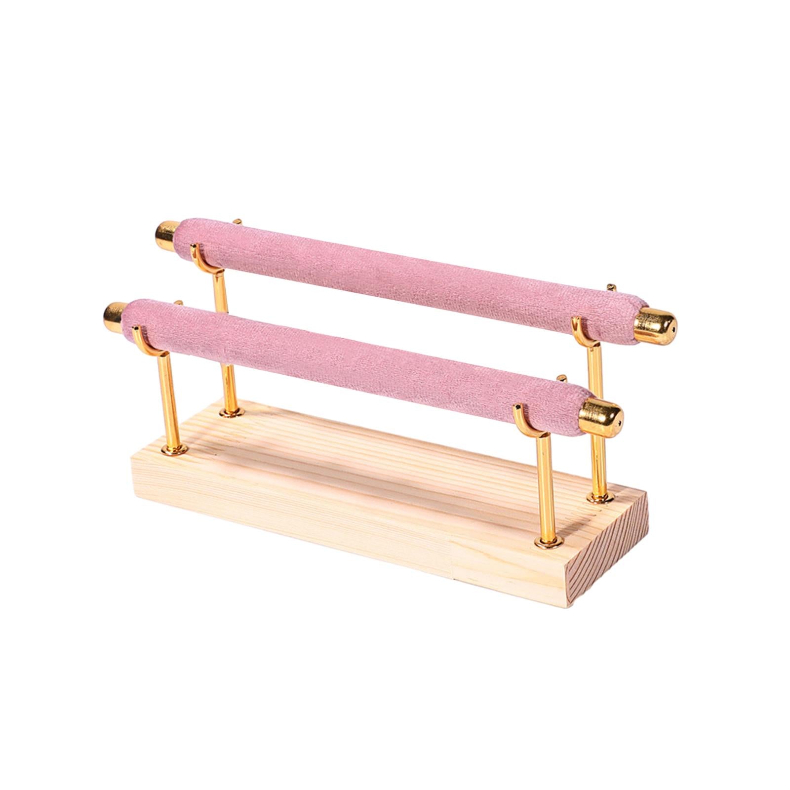 Rings Holder Jewelry Display Stand Jewelry Holder for Craft Fairs Gift Shows 2 layers