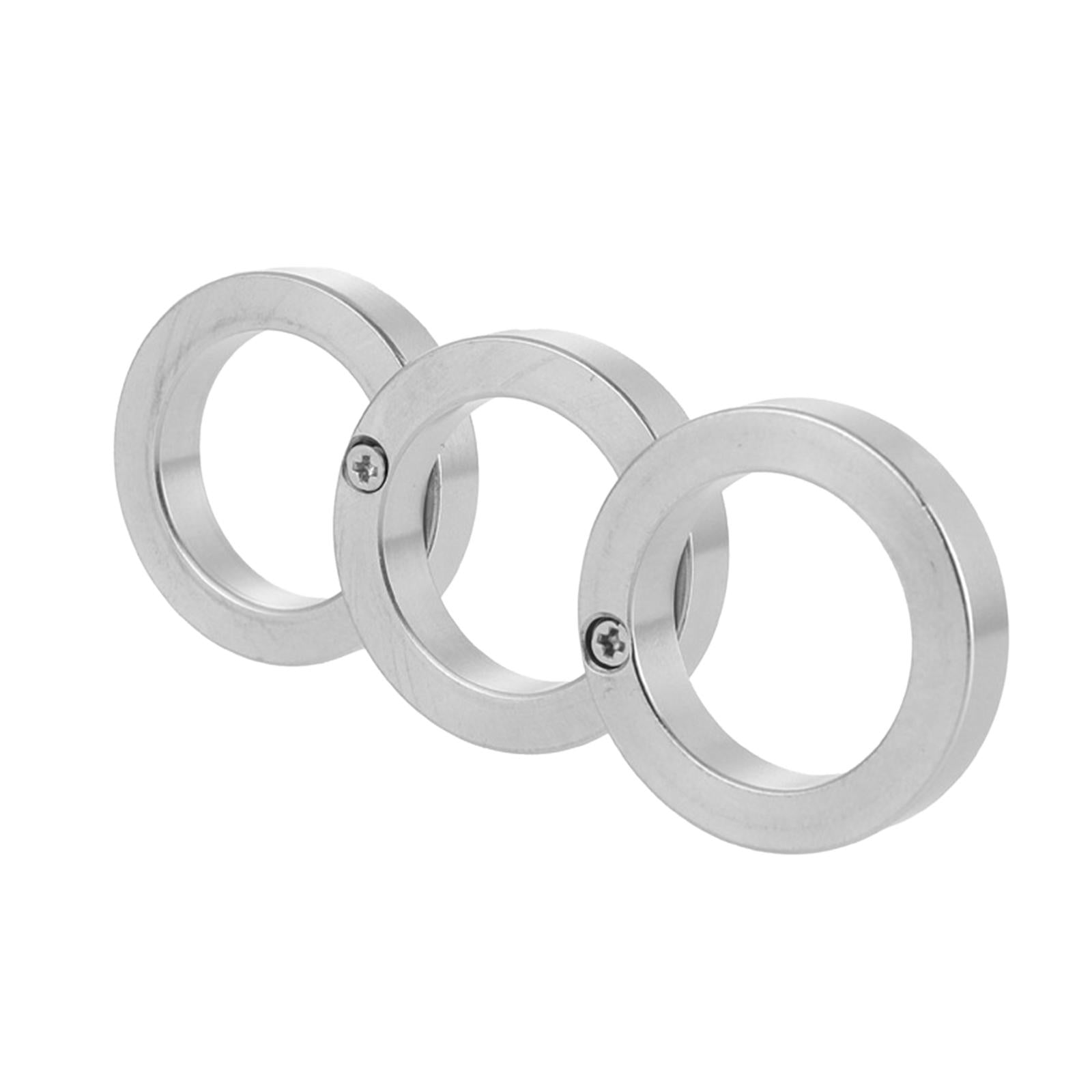 2xOutdoor Foldable Ring Hard Finger Clasp Ring for Father's Day Birthday Party