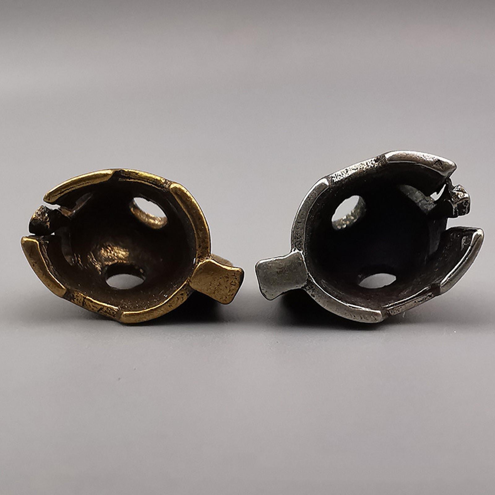 Paracord Bracelet Buckle Metal for Survival Bracelet DIY Paracord Key Chains Silver