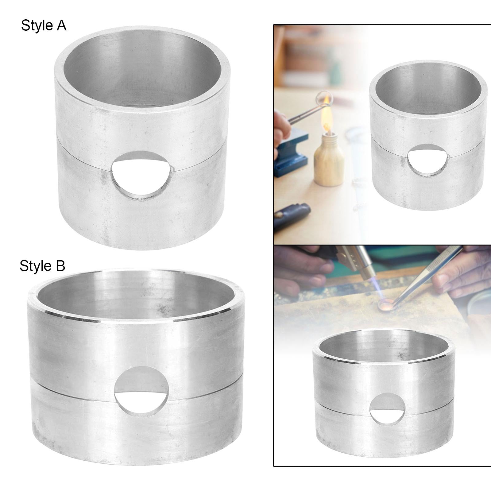 Sand Casting Sandbox DIY for Precious Metal Jewelry Repairing Jewelry Makers Style A