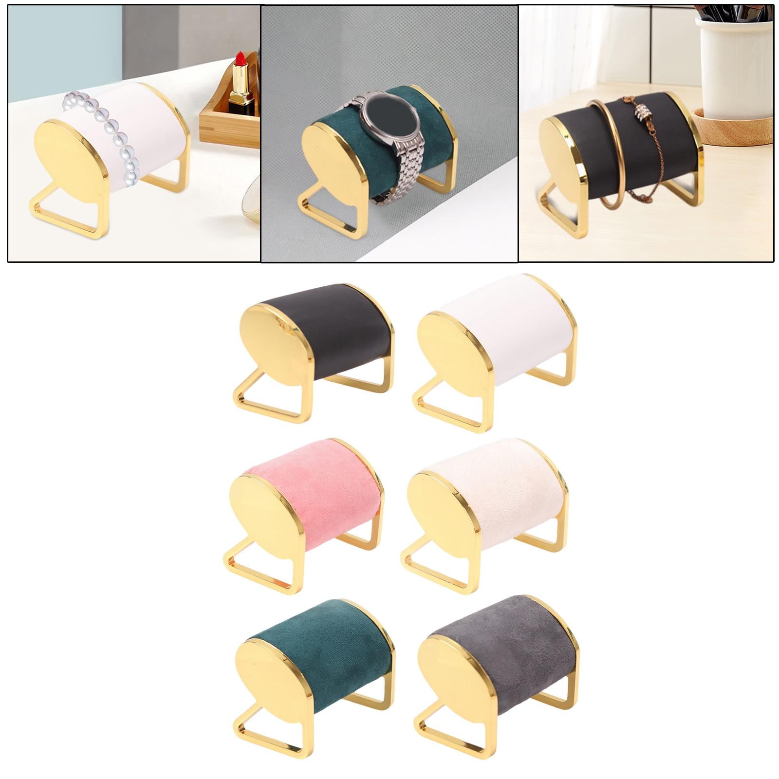 Bracelet Display Stand Light Luxury Modern Watch Rack for Party Wedding Home Black