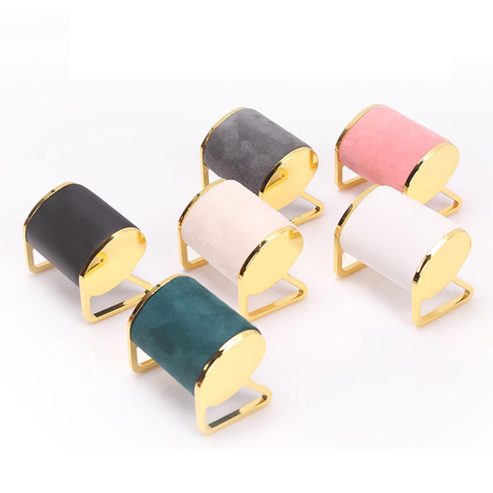 Bracelet Display Stand Light Luxury Modern Watch Rack for Party Wedding Home Black