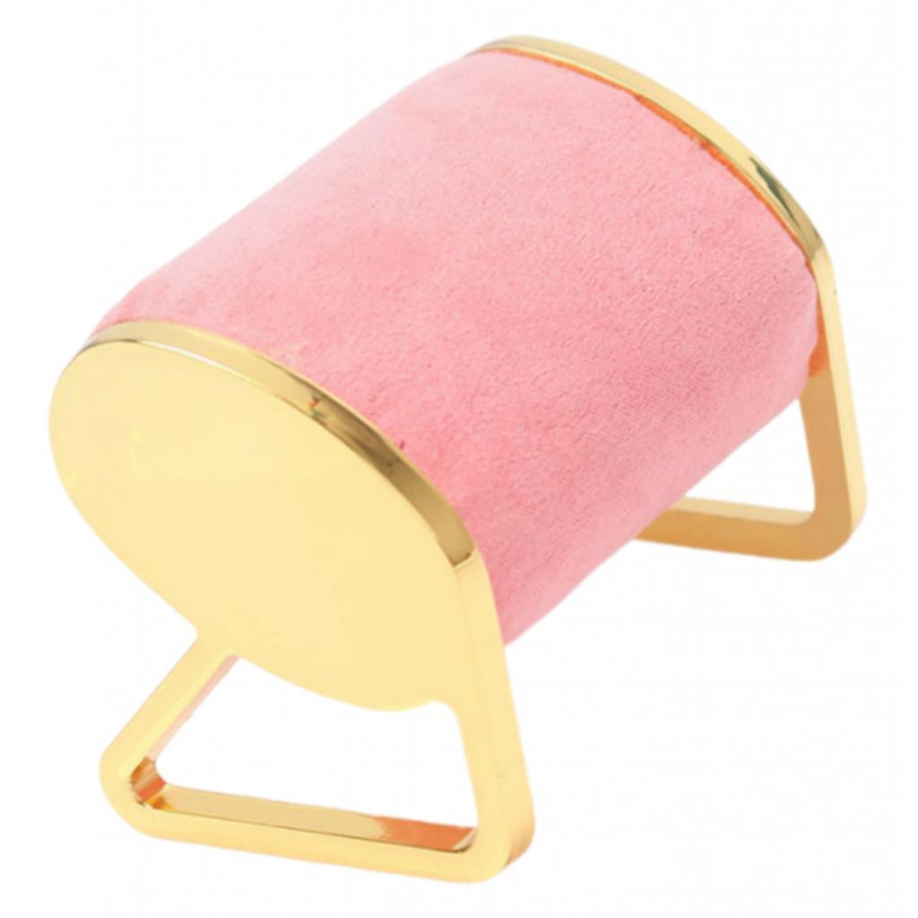 Bracelet Display Stand Light Luxury Modern Watch Rack for Party Wedding Home Pink
