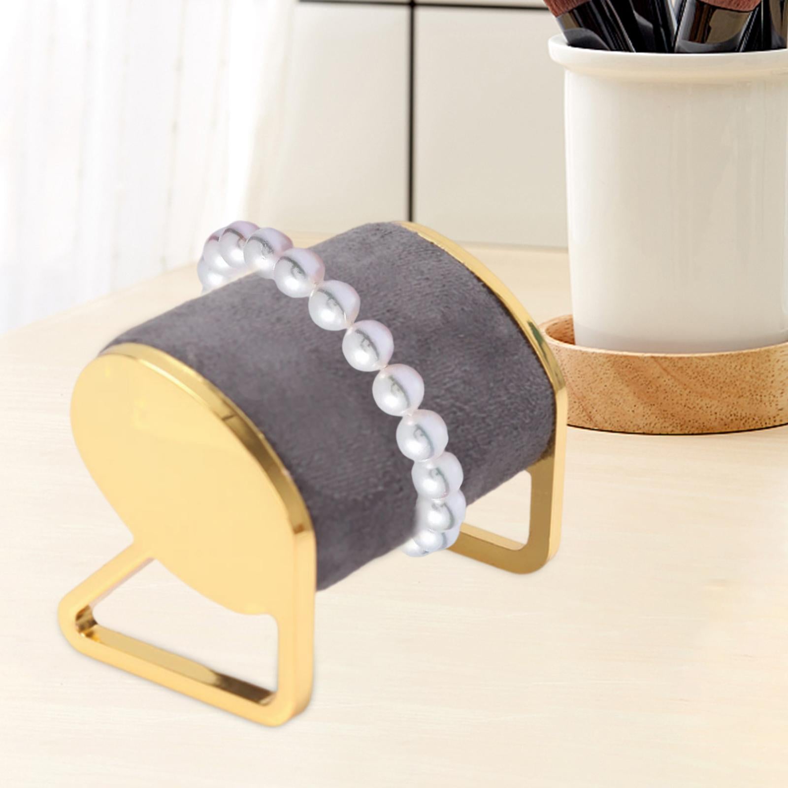Bracelet Display Stand Light Luxury Modern Watch Rack for Party Wedding Home Gray