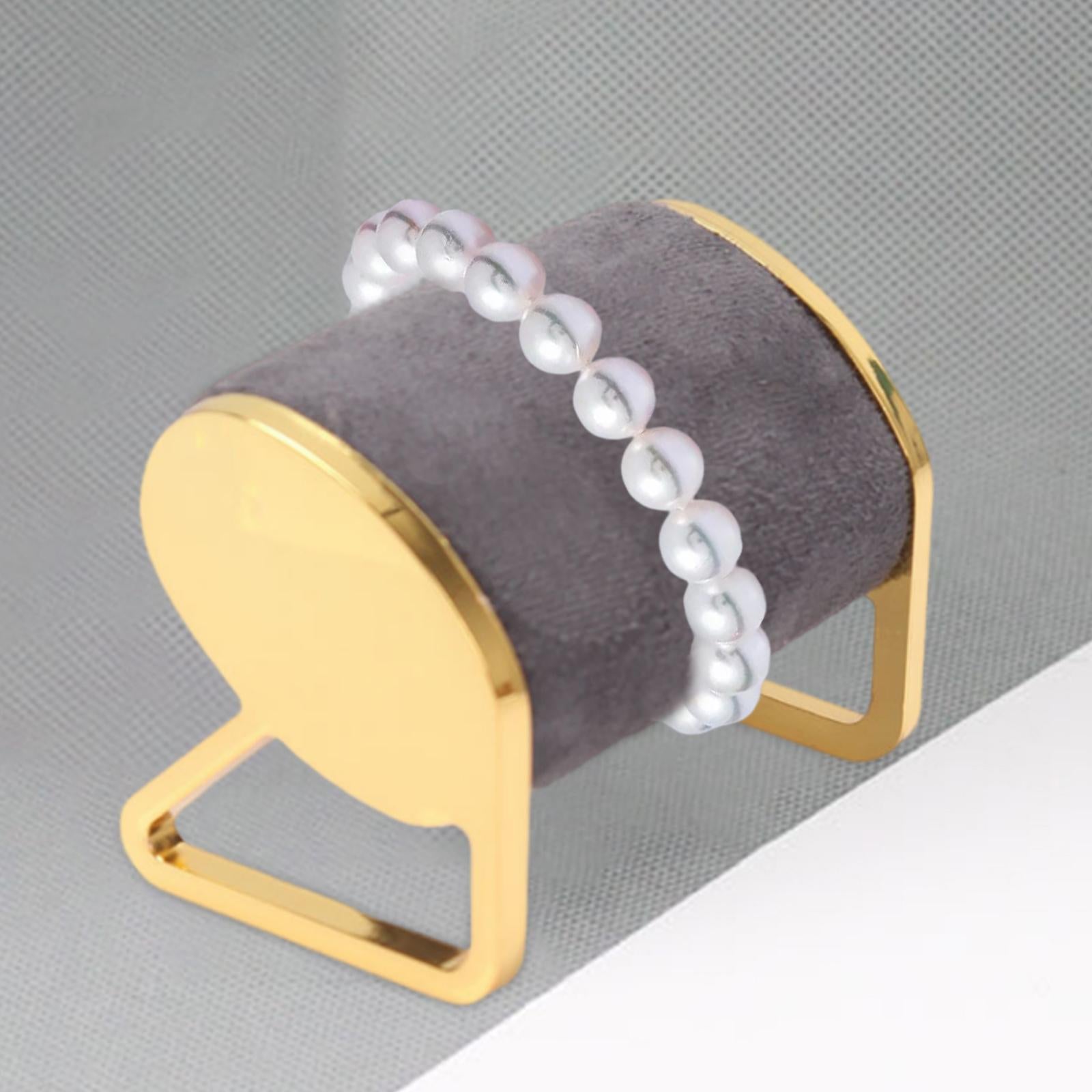 Bracelet Display Stand Light Luxury Modern Watch Rack for Party Wedding Home Gray