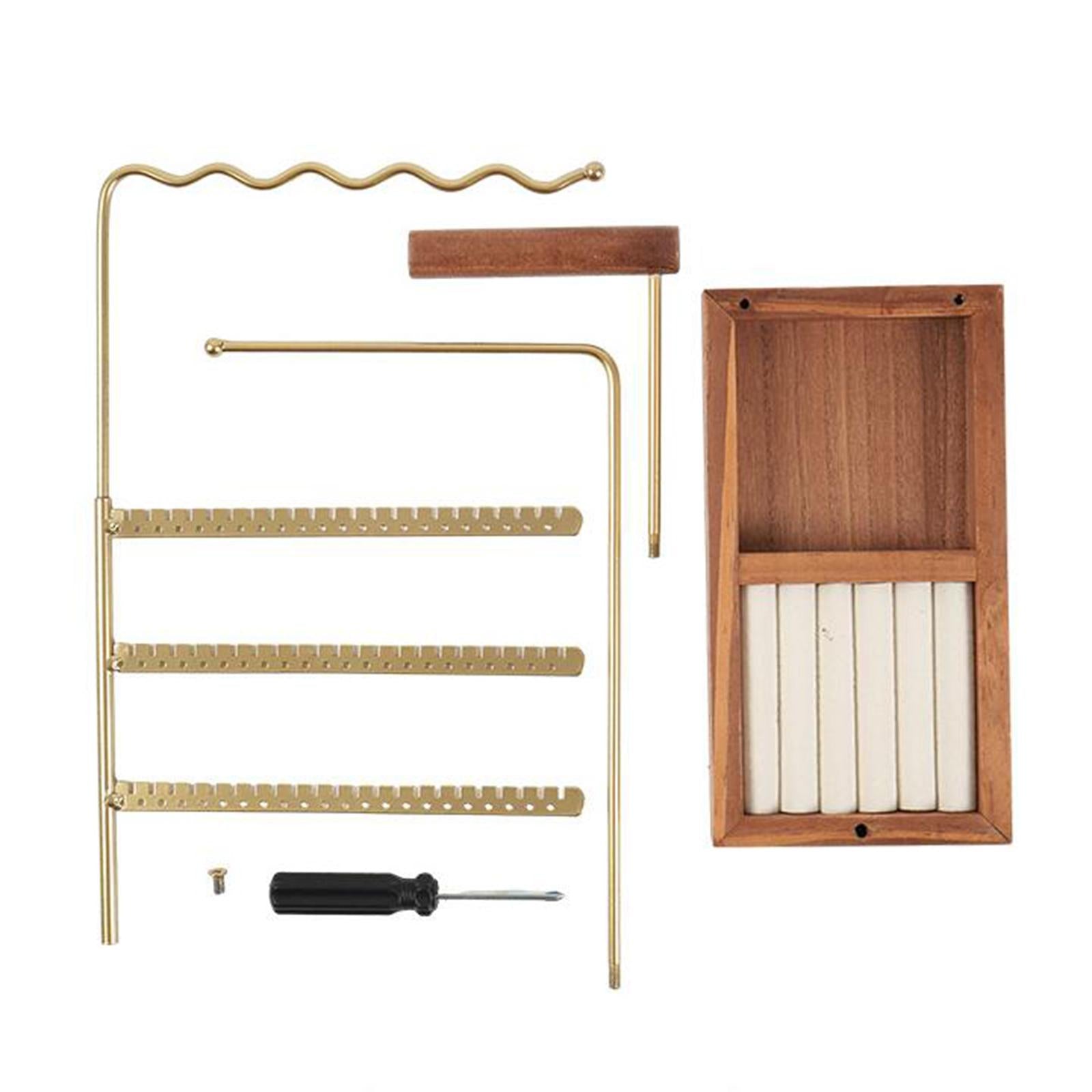 Jewelry Organizer Stand Jewelry Tower for Earrings Bracelets Dresser