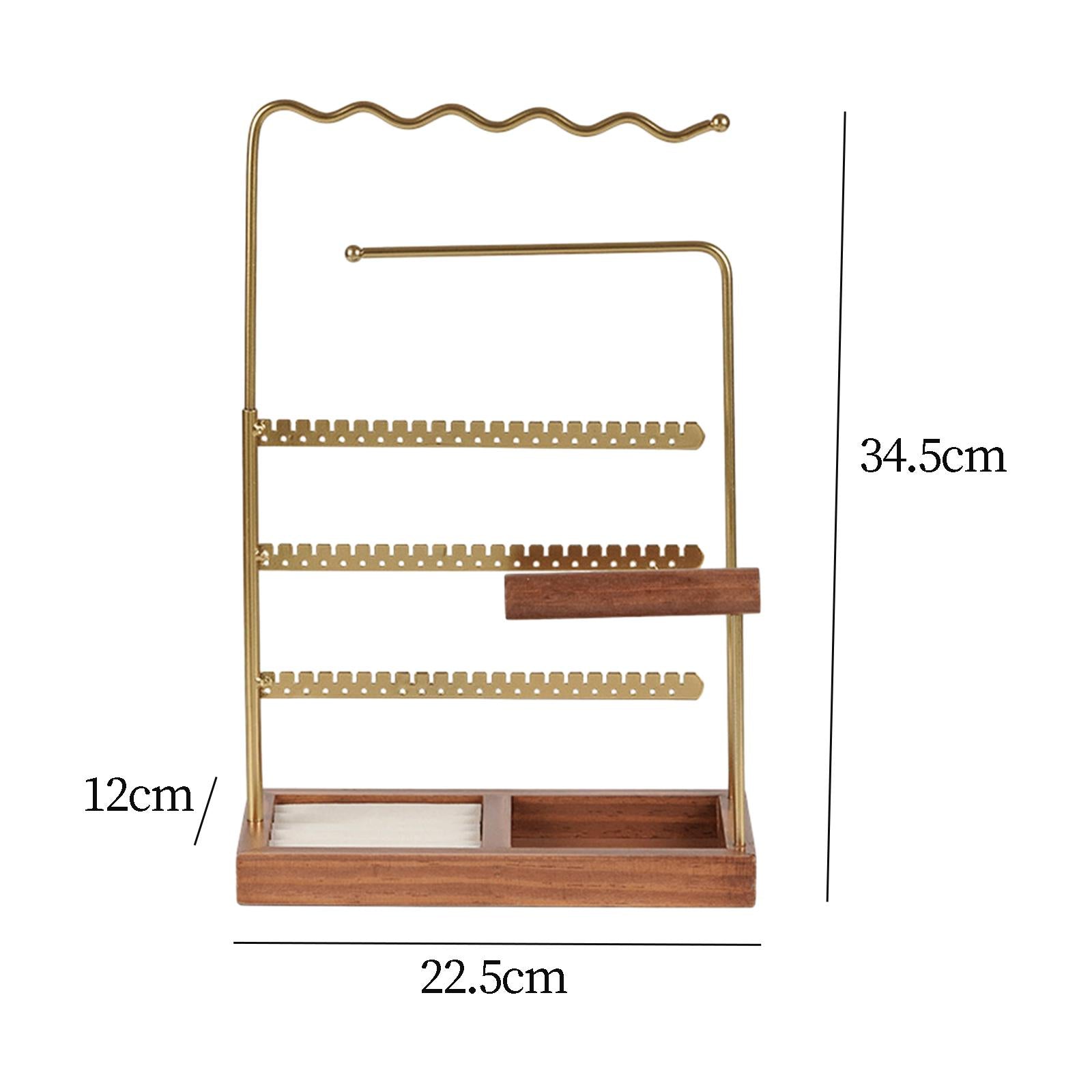 Jewelry Organizer Stand Jewelry Tower for Earrings Bracelets Dresser