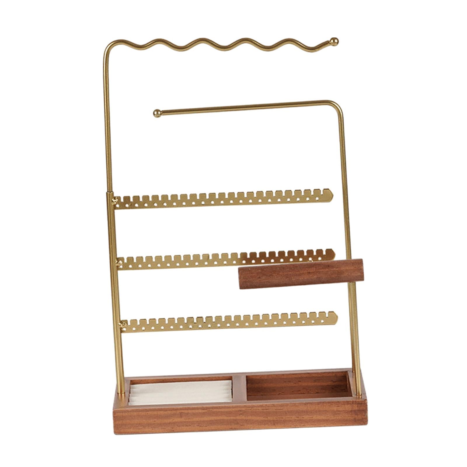 Jewelry Organizer Stand Jewelry Tower for Earrings Bracelets Dresser