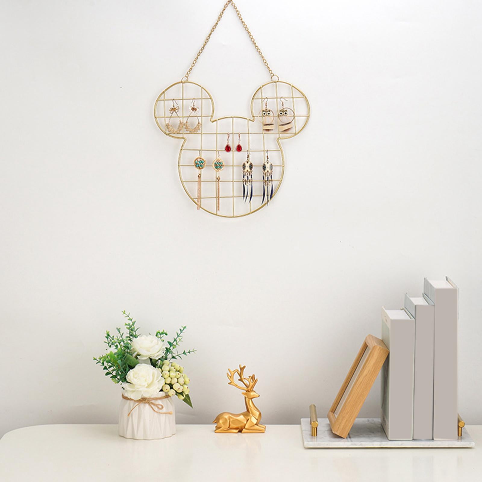 Earring Wall Holder Hanging Storing Earrings Handbag Hanging Jewelry Storage