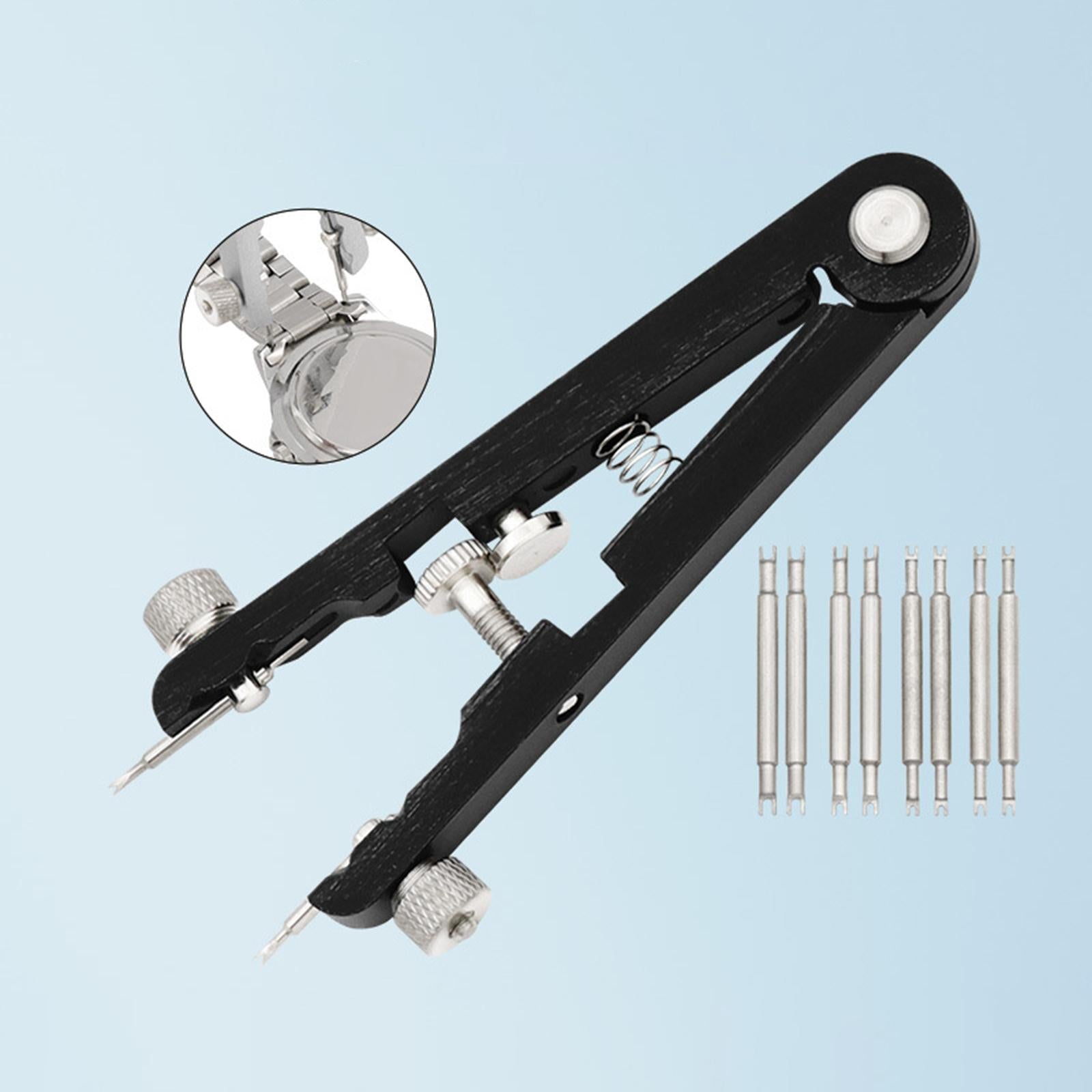 Watch Spring Bar Pliers Tool Durable Repairing Supplies Spring Bar Tweezer