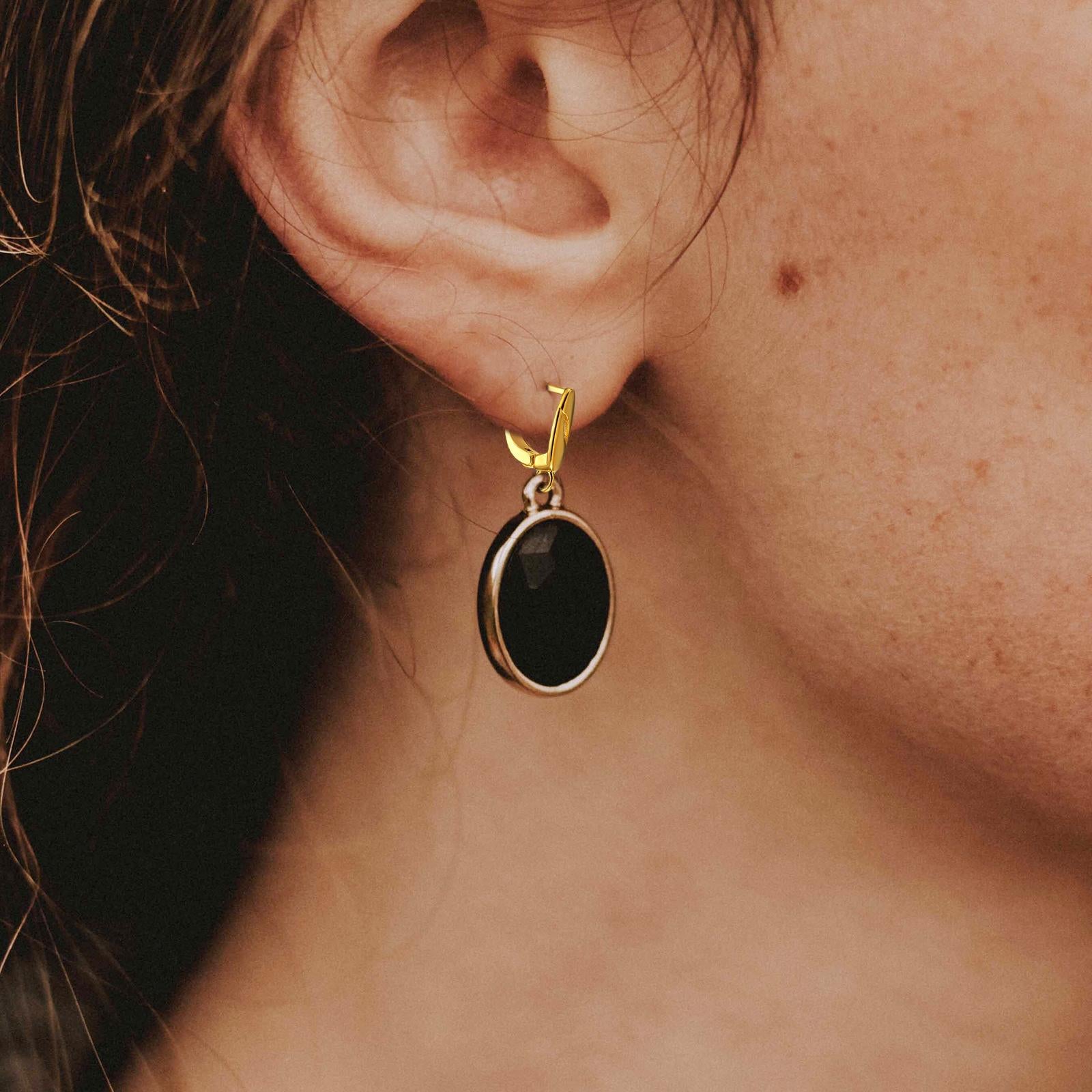 6x Earring French Hooks Jewelry Making Earwire for Pendant Earrings Birthday Gold Square