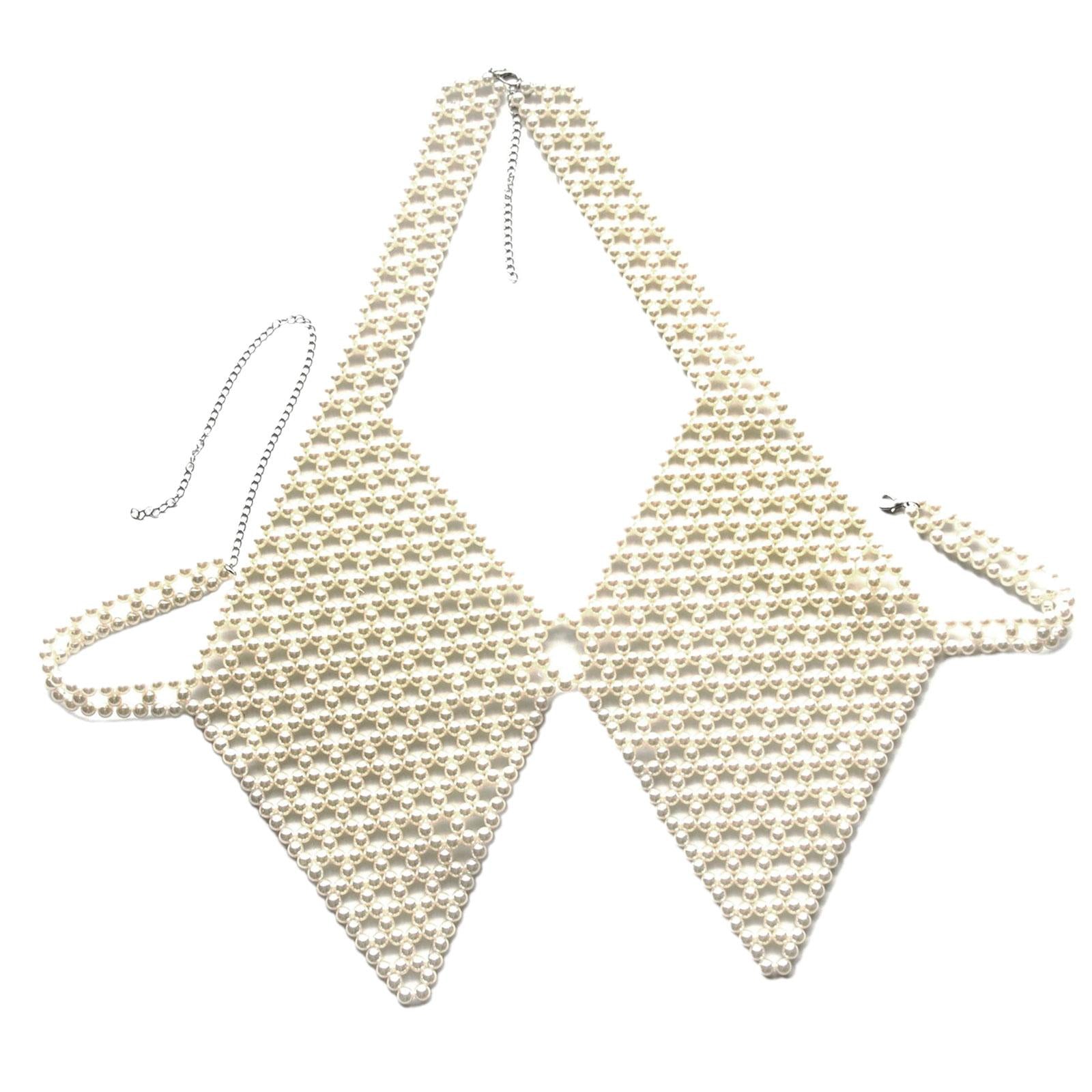 Tank Camisole Top Y2K Beaded Cami Top for Music Festival Belly Dancing Party