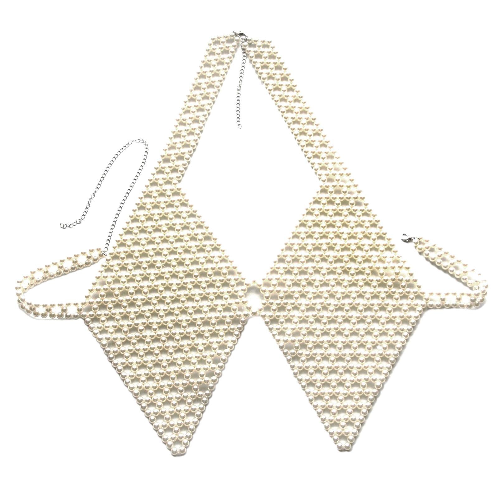 Tank Camisole Top Y2K Beaded Cami Top for Music Festival Belly Dancing Party