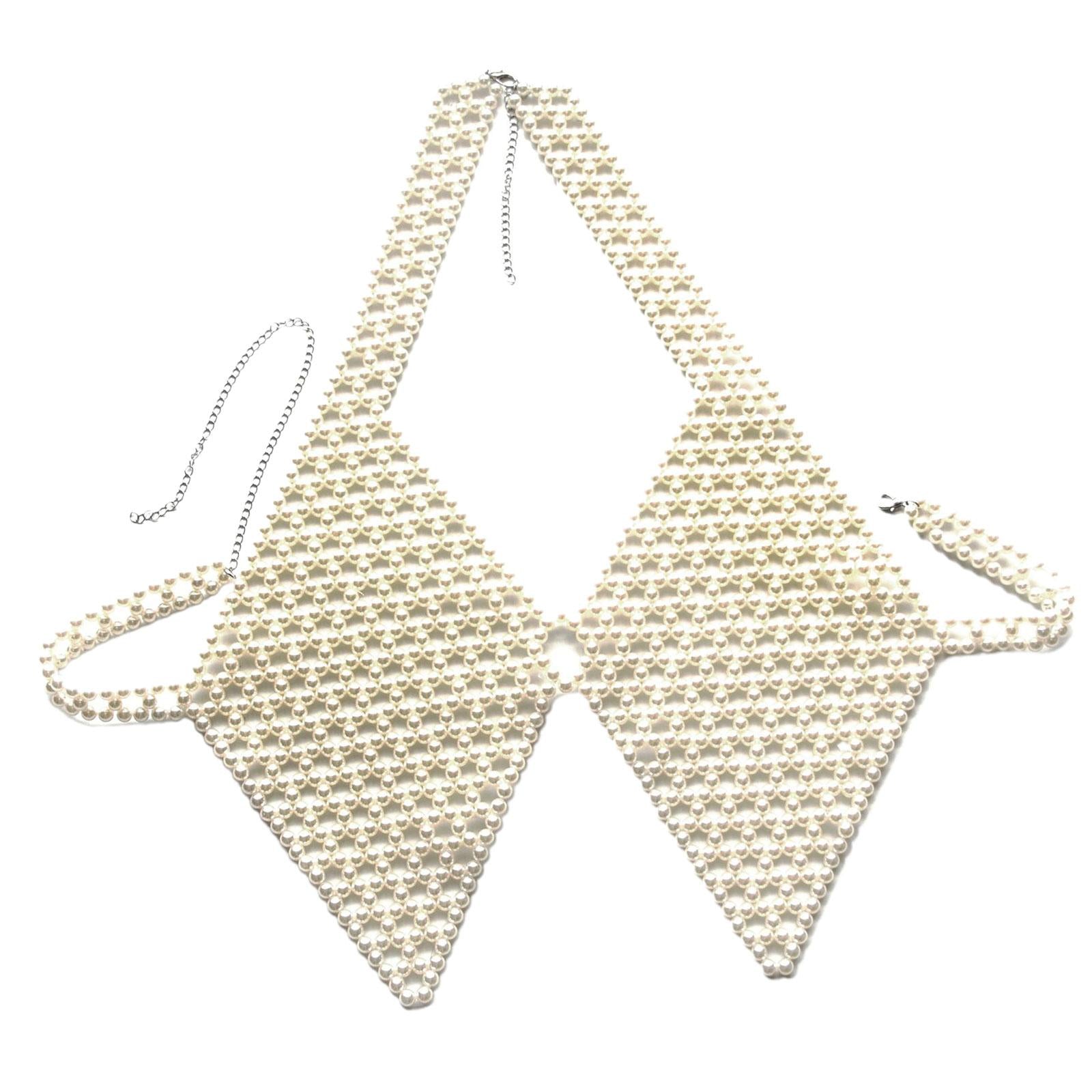 Tank Camisole Top Y2K Beaded Cami Top for Music Festival Belly Dancing Party