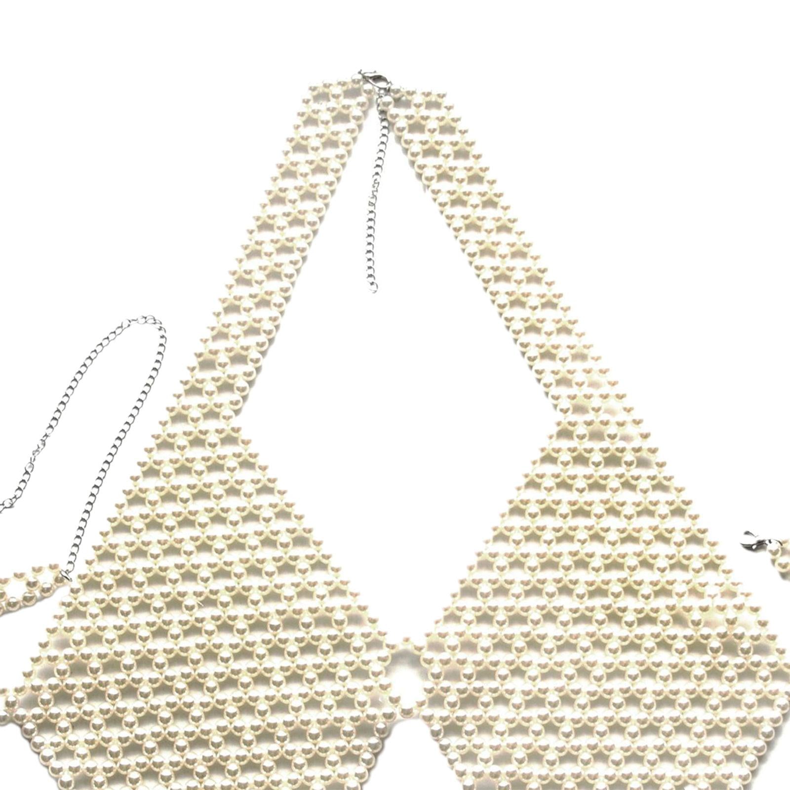 Tank Camisole Top Y2K Beaded Cami Top for Music Festival Belly Dancing Party