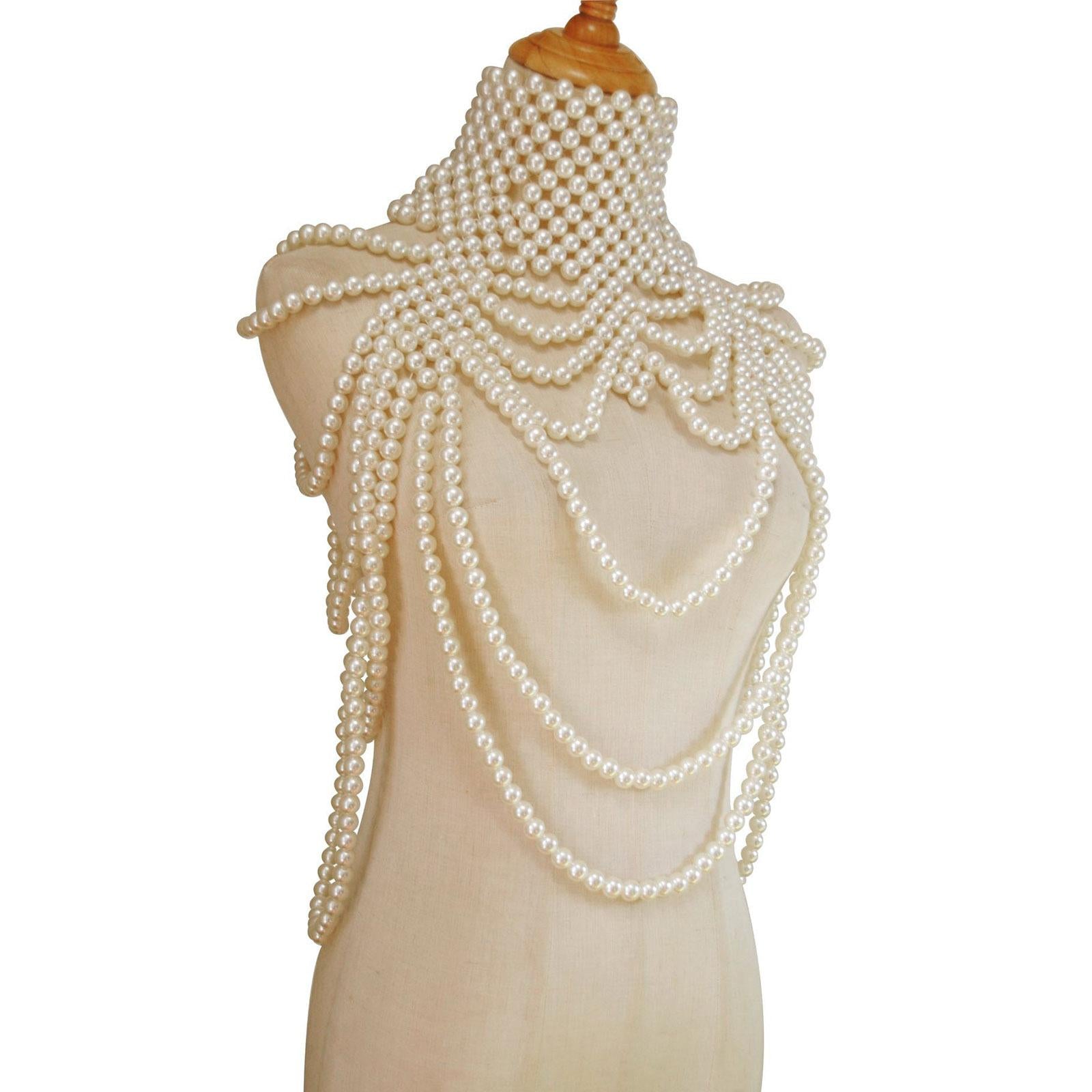 Womens Body Chain Jewelry Shoulder Necklaces Bra Chain for Girlfriend Mother