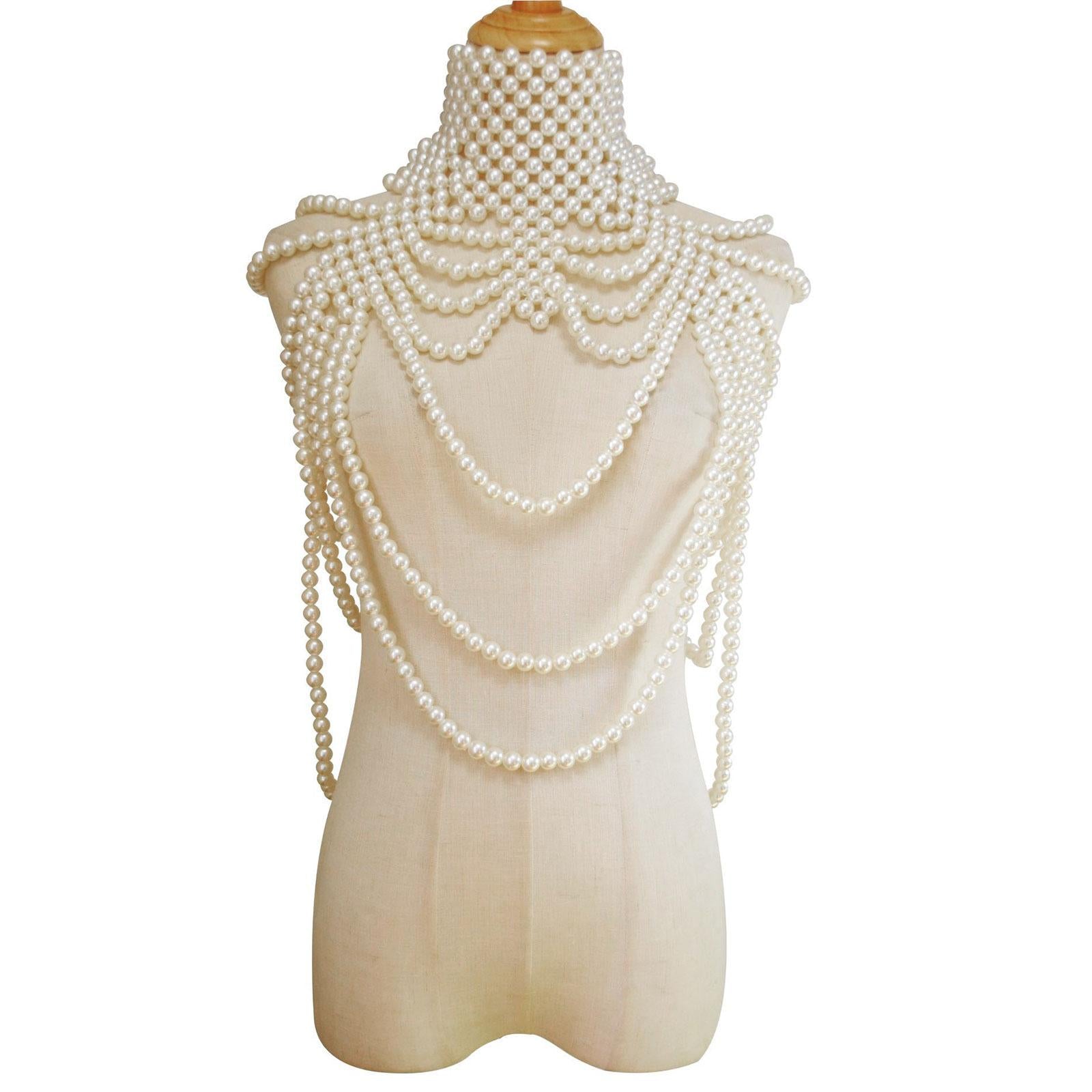 Womens Body Chain Jewelry Shoulder Necklaces Bra Chain for Girlfriend Mother