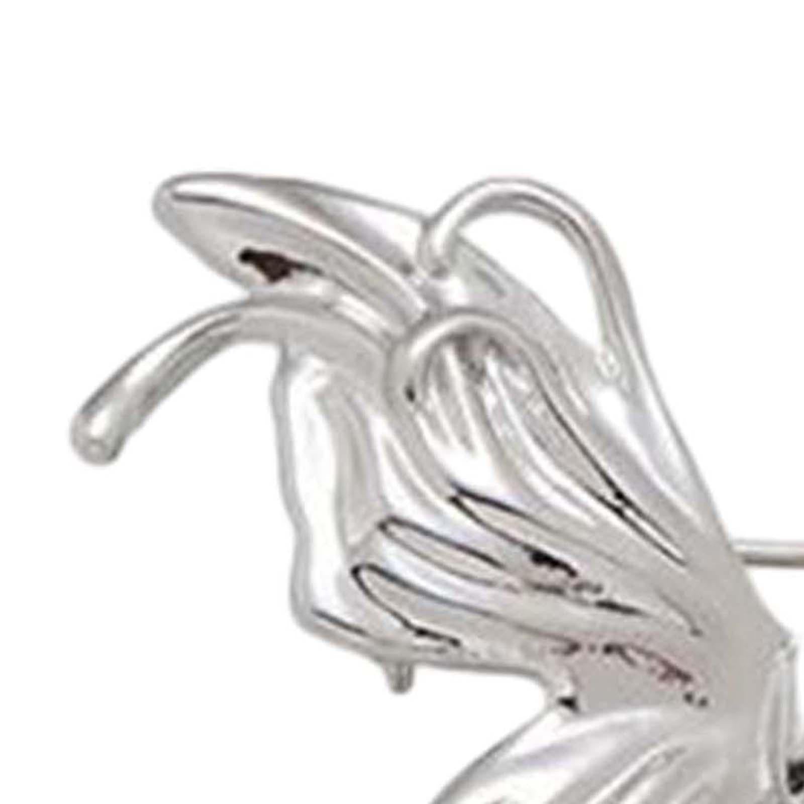 Butterfly Brooch Pin Scarf Pins Alloy Jewelry for Ladies Gifts Birthday