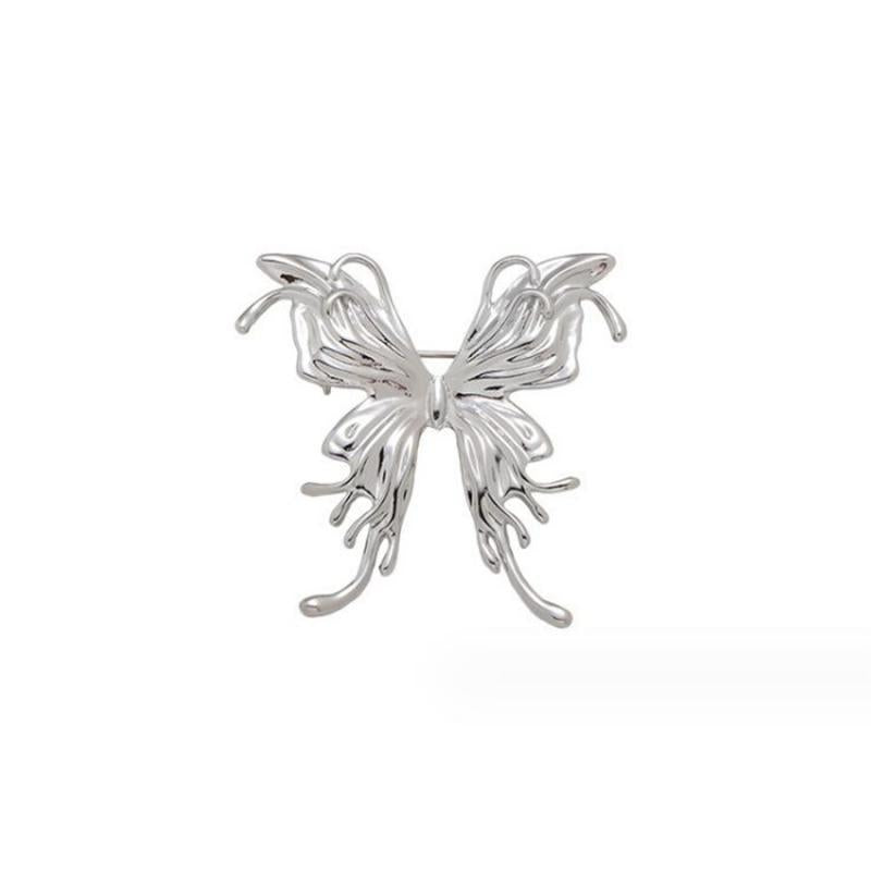 Butterfly Brooch Pin Scarf Pins Alloy Jewelry for Ladies Gifts Birthday