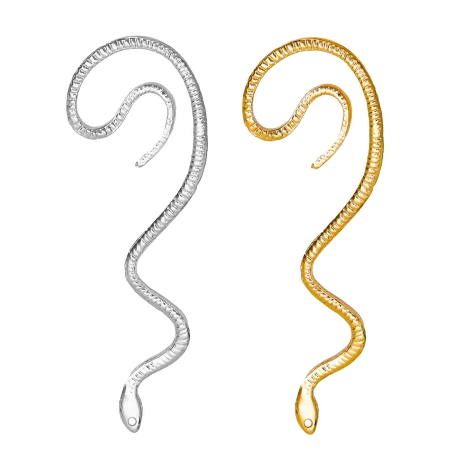 Ear Cuffs Earring Carnival Wedding Party Jewelry Dating Earhook silver