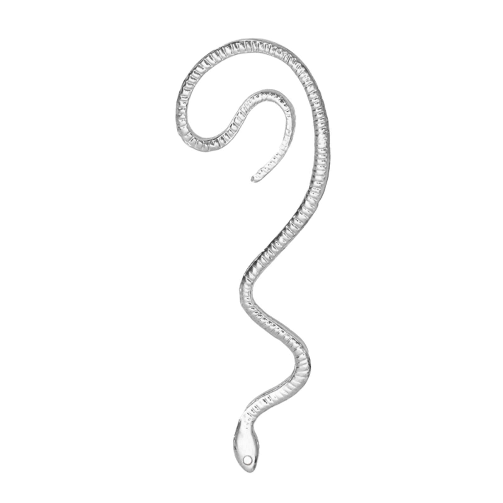 Ear Cuffs Earring Carnival Wedding Party Jewelry Dating Earhook silver