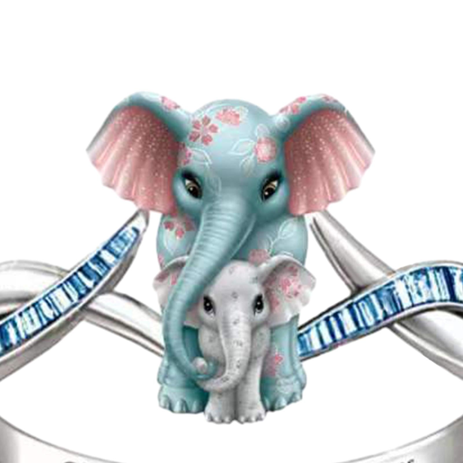 Wedding Ring Decoration Female Ring for Valentine's Day Birthday Gifts Bride Size 10