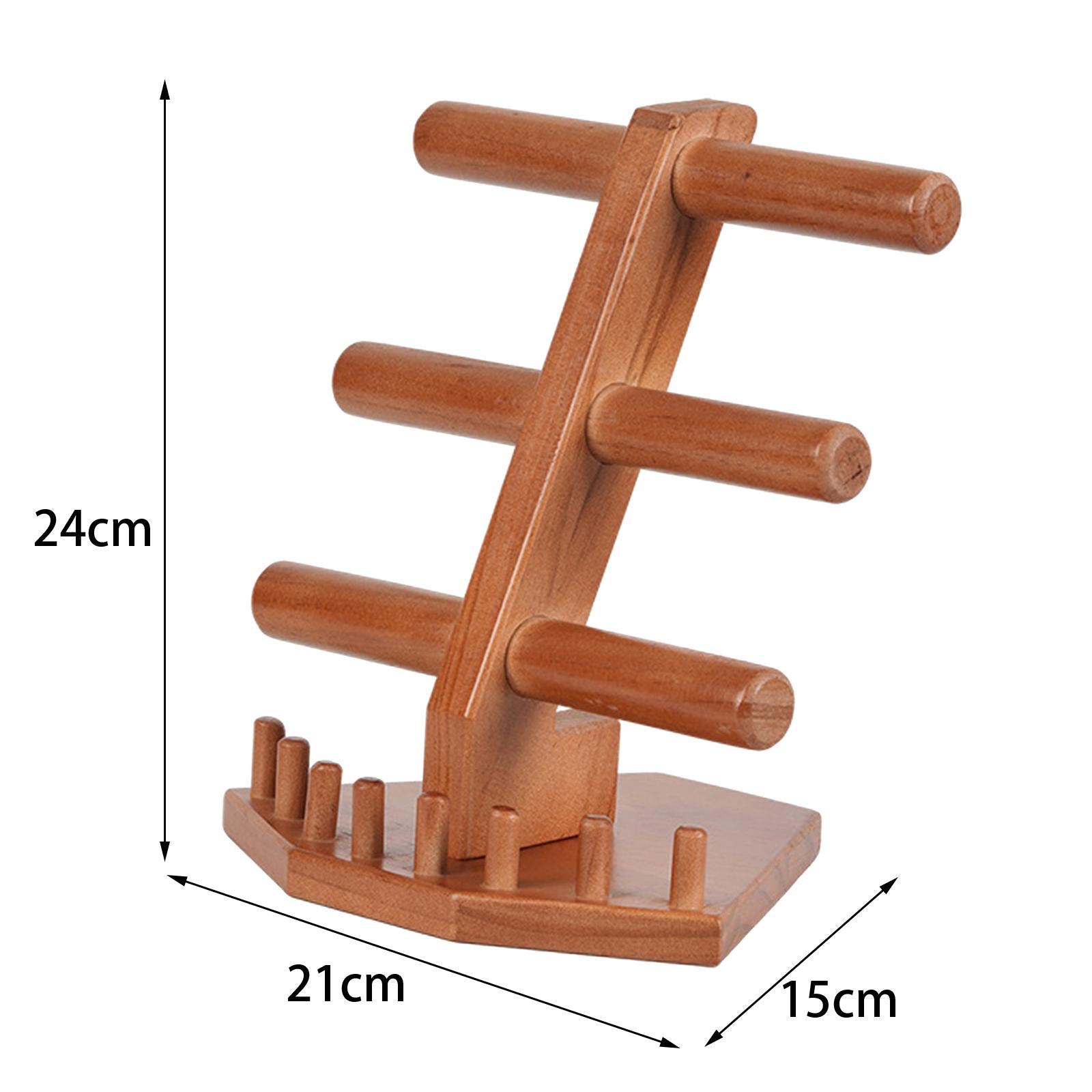 Wooden Bracelet Holder Bracelet Display Stand for Selling for Women Bathroom