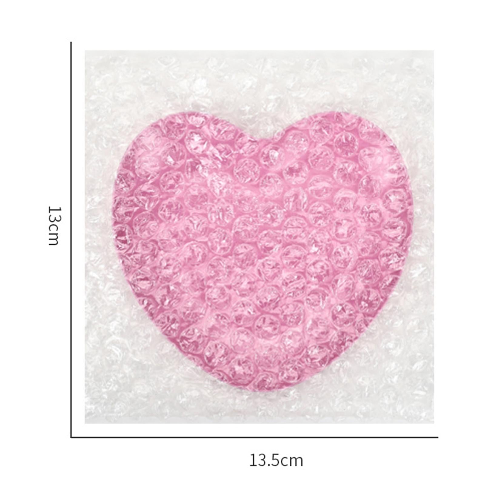 Jewelry Storage Tray Rings Earrings Organizer Metal Bedroom Heart Shape Tray Dark Pink