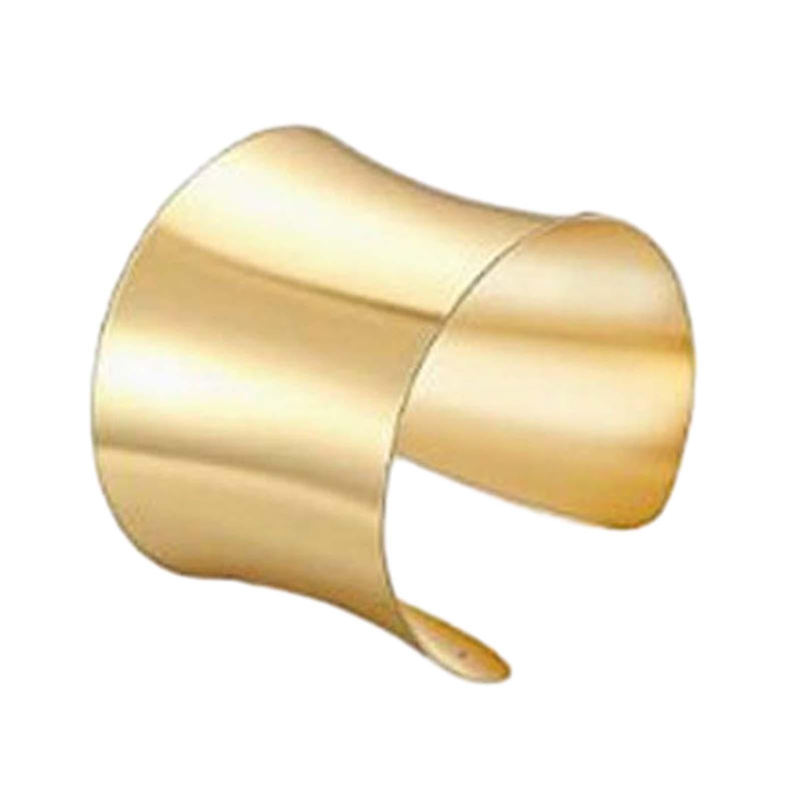 Bangle Bracelet for Women Decorative Shiny Wrist Cuff Bangle