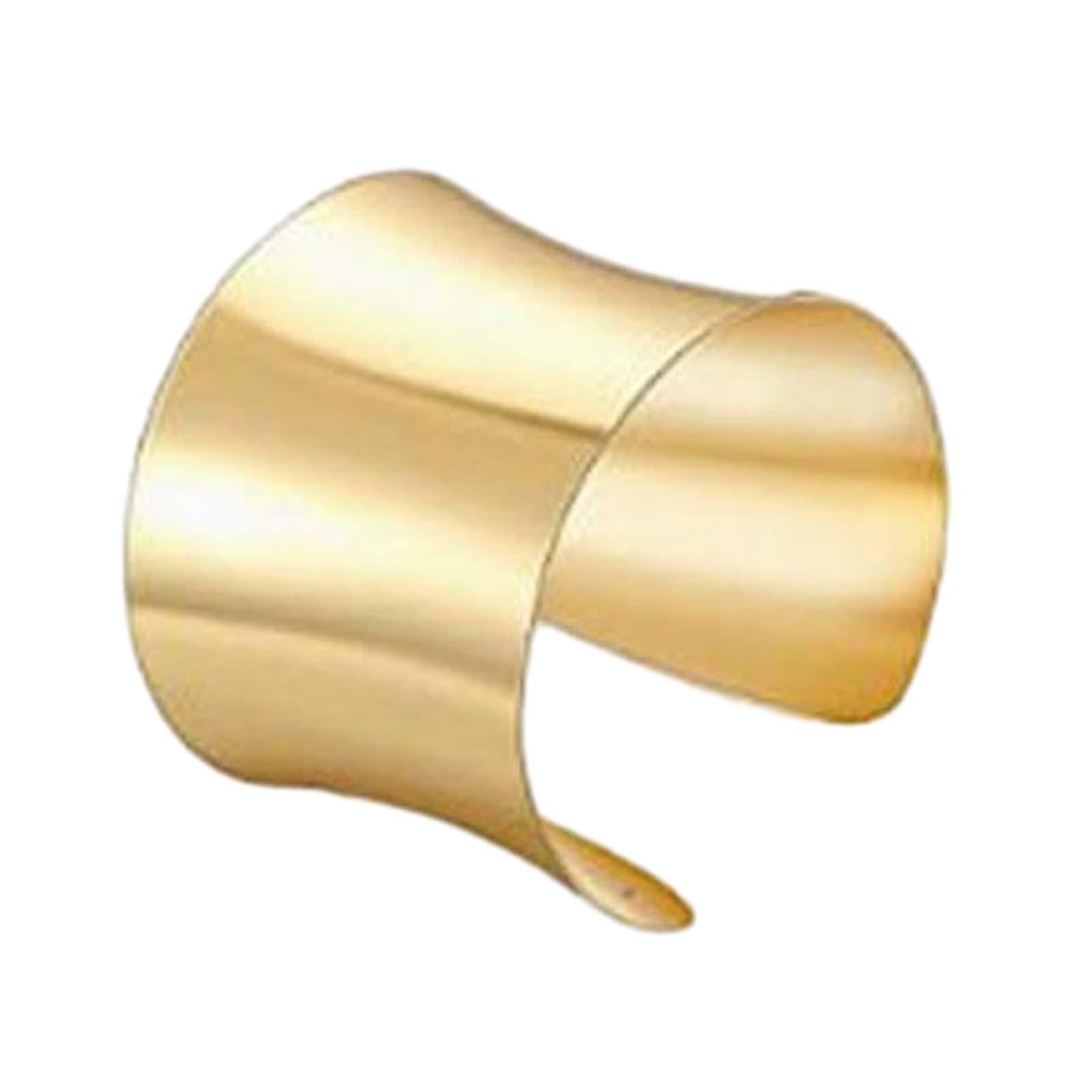 Bangle Bracelet for Women Decorative Shiny Wrist Cuff Bangle