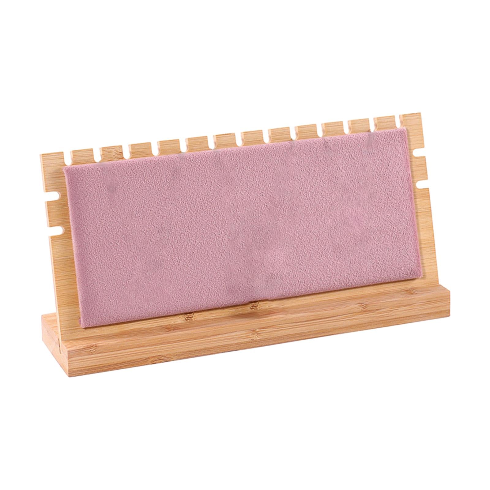 Necklace Display Board Wood Versatile for Display Case Counter Jewelry Store