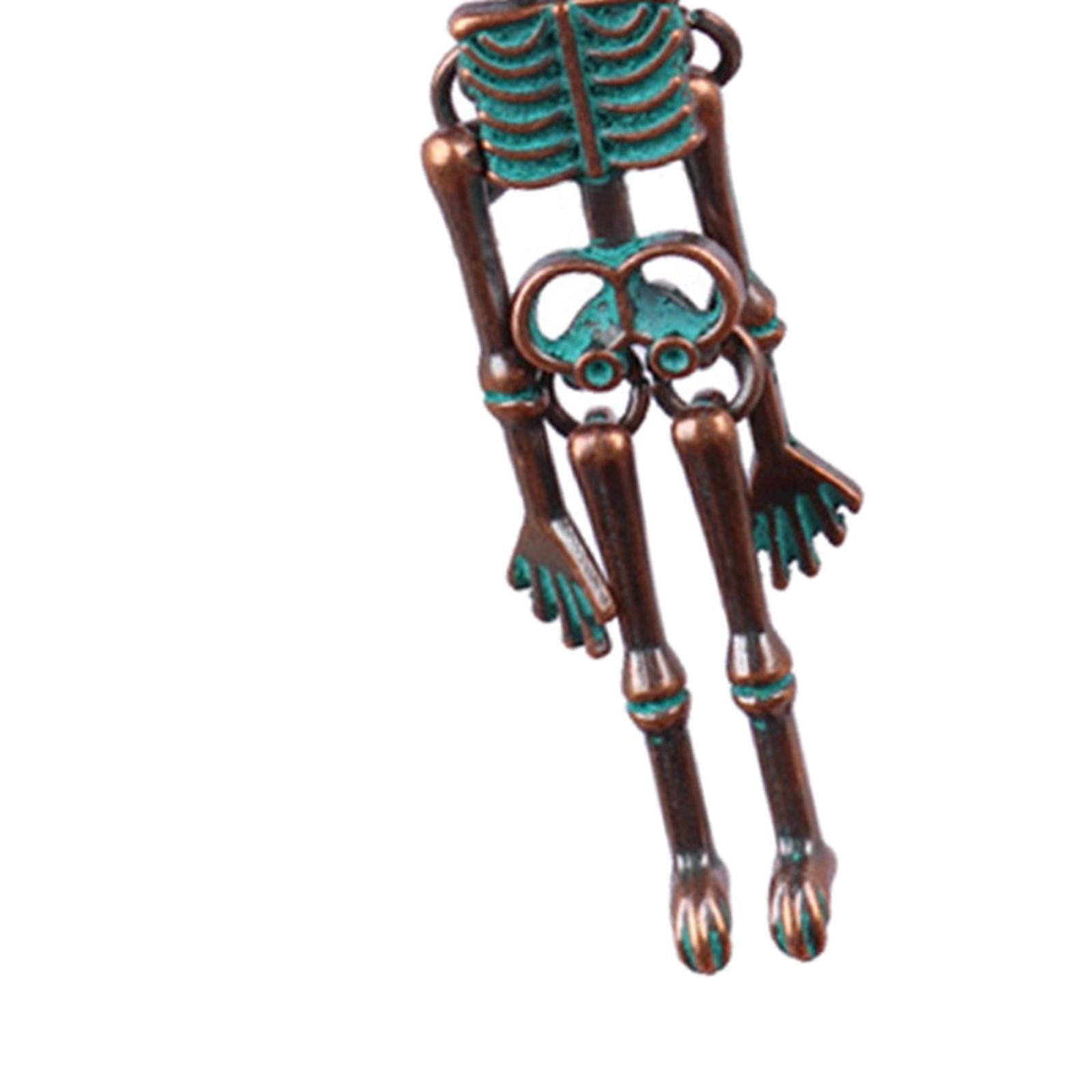 Gothic Earrings Horror Drop Earrings for Valentine's Day Wedding Anniversary red