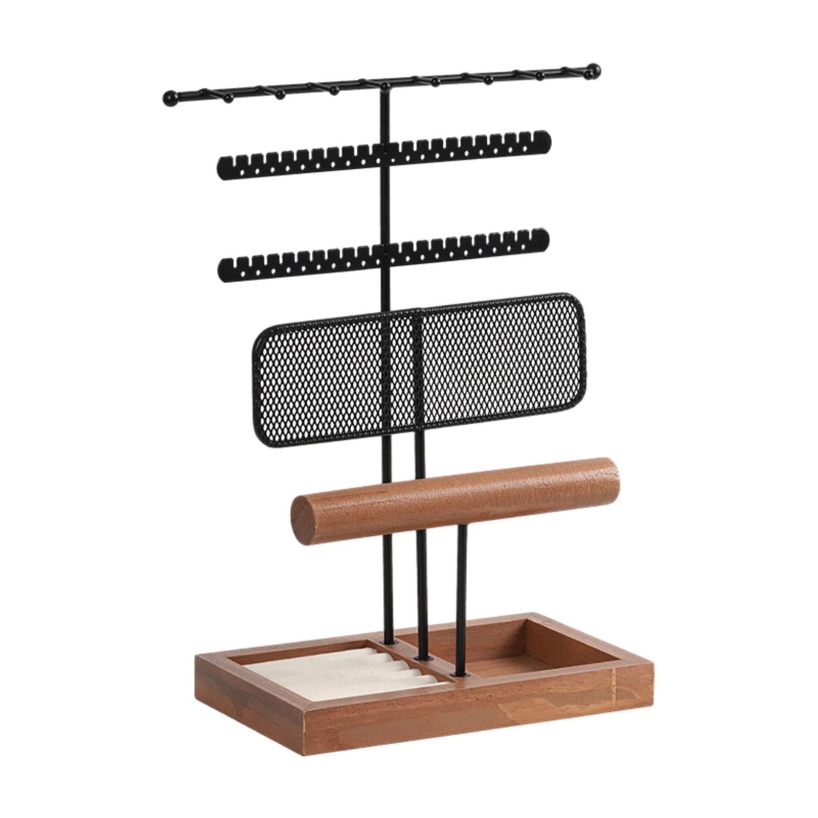 Jewelry Display Stand Earring Storage Rack for Jewelry Store Bedroom Dresser