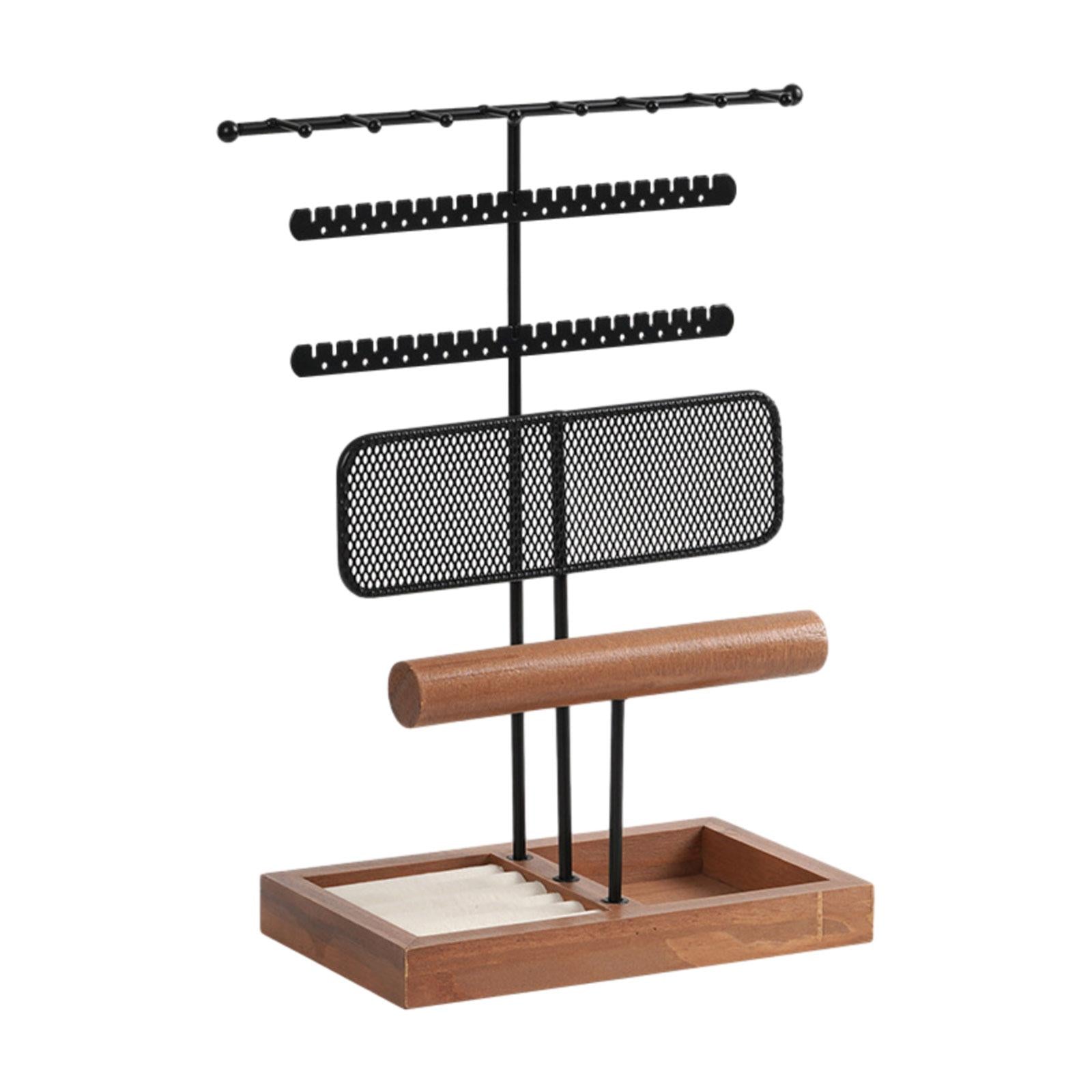 Jewelry Display Stand Earring Storage Rack for Jewelry Store Bedroom Dresser