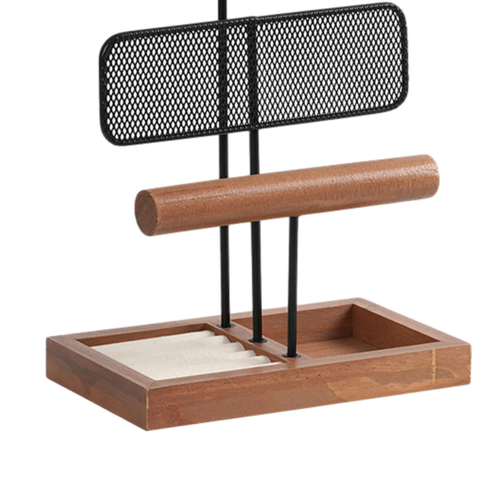 Jewelry Display Stand Earring Storage Rack for Jewelry Store Bedroom Dresser