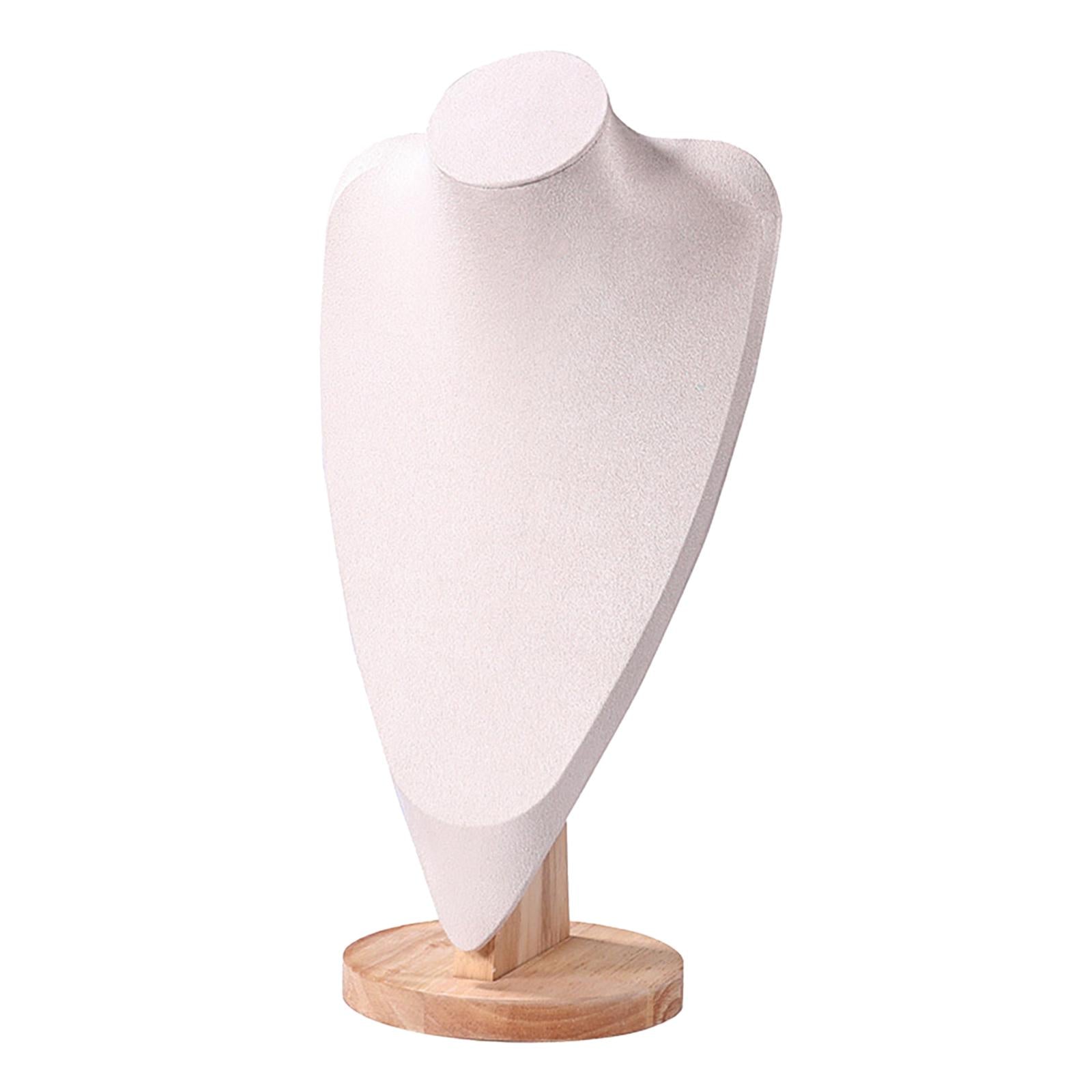 Necklace Chain Jewelry Bust Shop Elegant Women Necklace Display Holder Stand