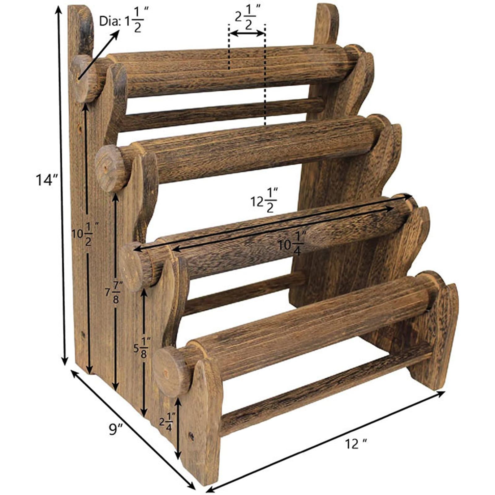 Jewelry Organizer 4 Tier Bracelet Holder for Home Organization Show Showcase