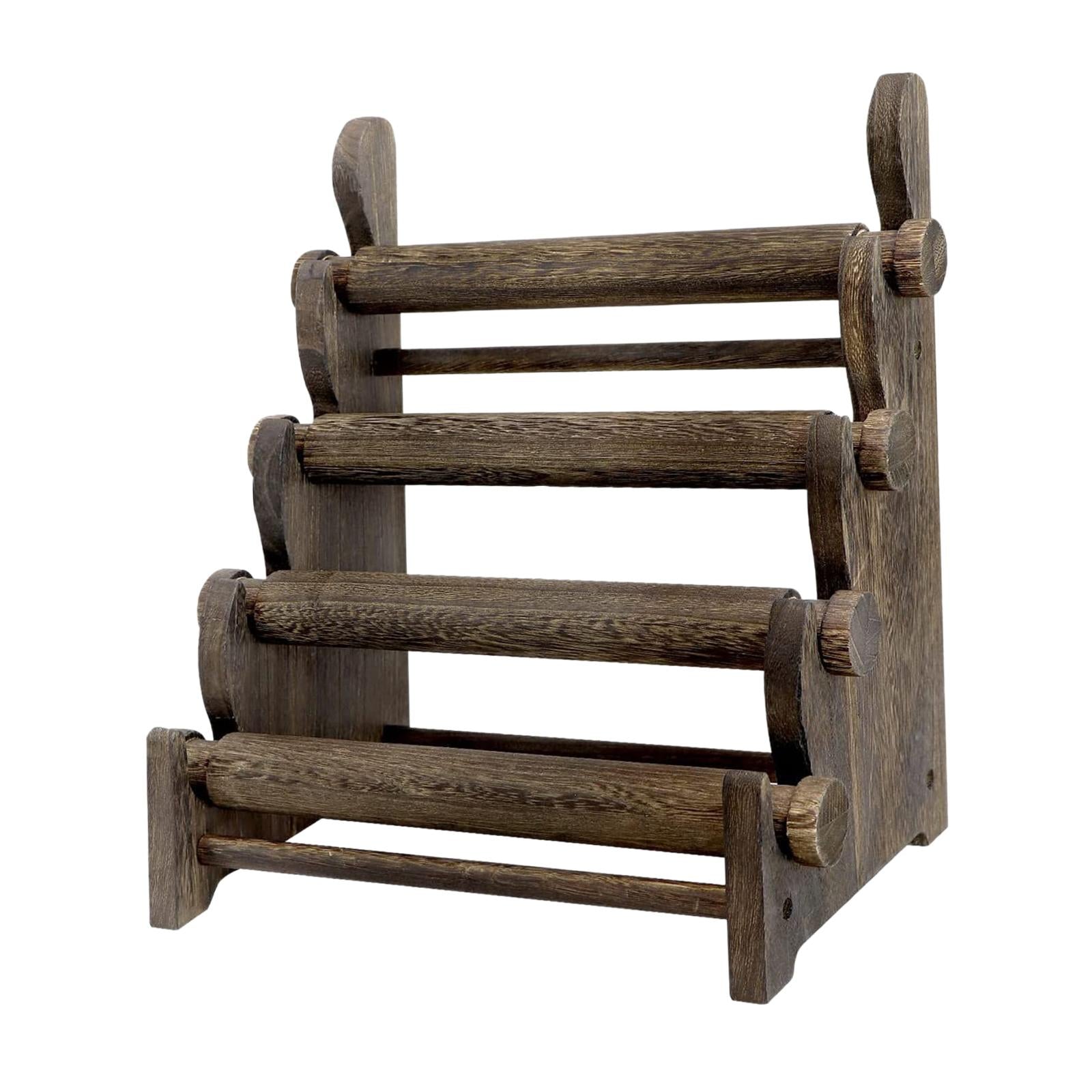 Jewelry Organizer 4 Tier Bracelet Holder for Home Organization Show Showcase
