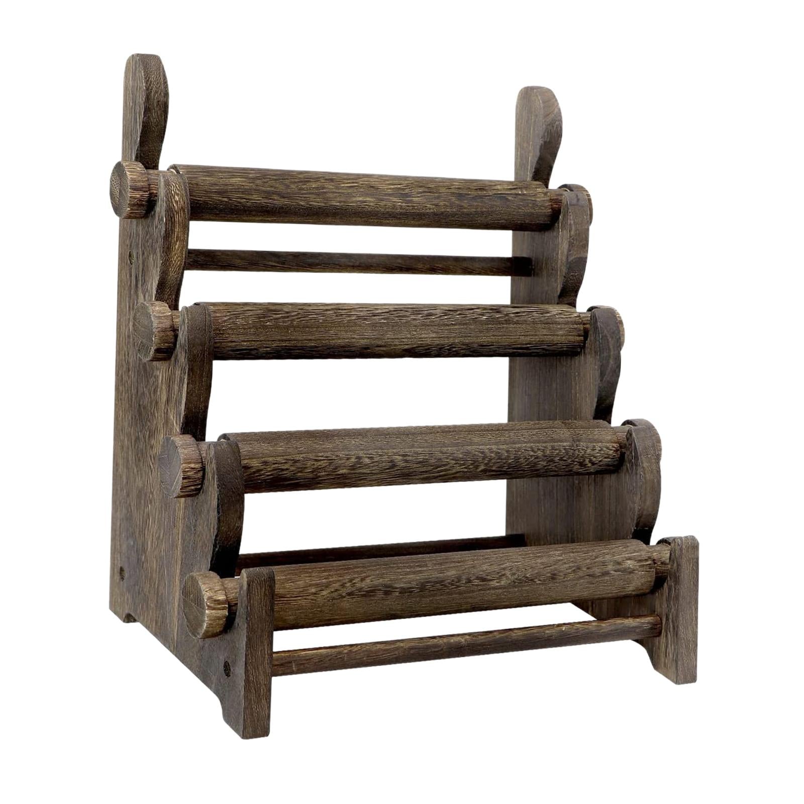 Jewelry Organizer 4 Tier Bracelet Holder for Home Organization Show Showcase
