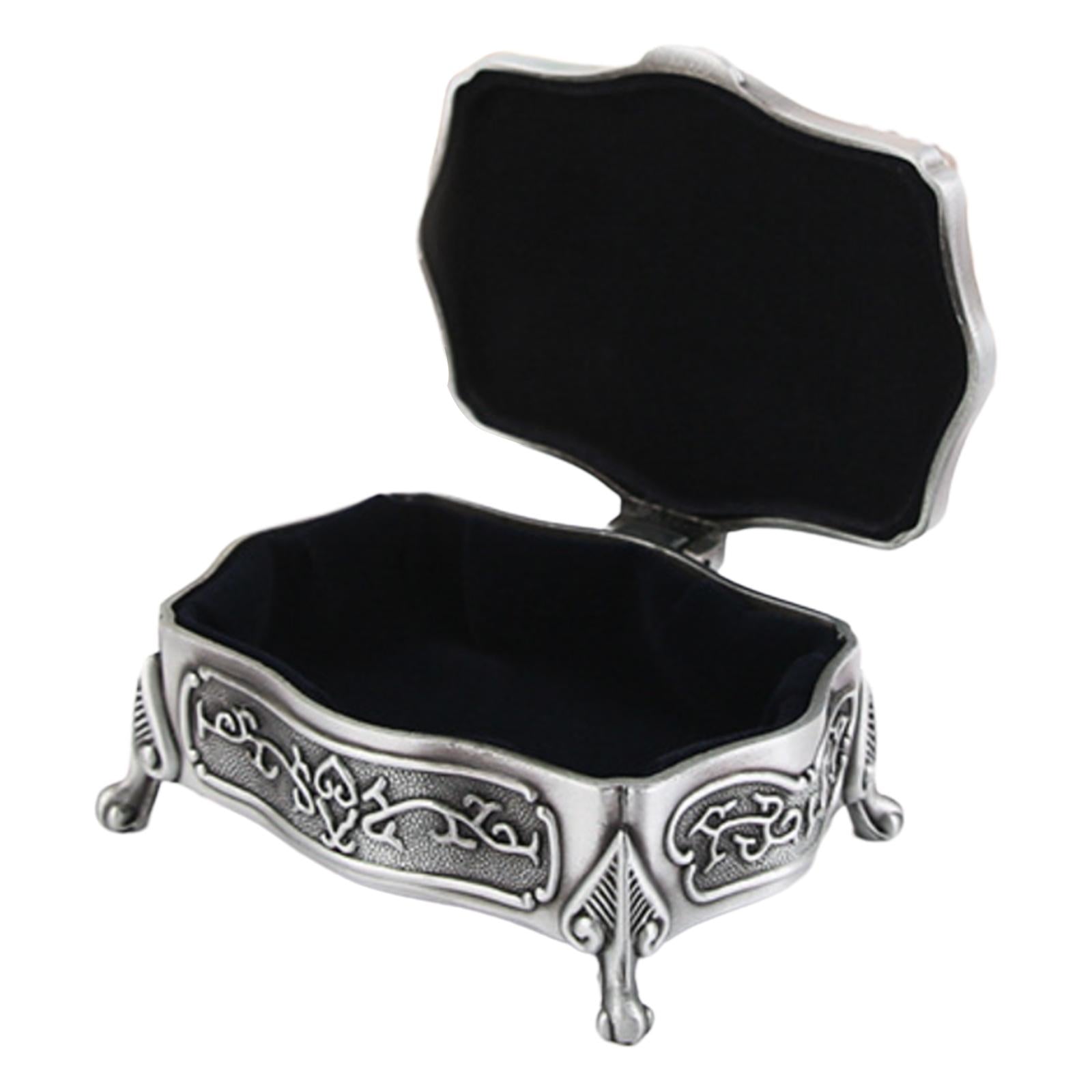 Jewelry Box for Women Container Jewelry Storage Case for Rings Pendant Charm